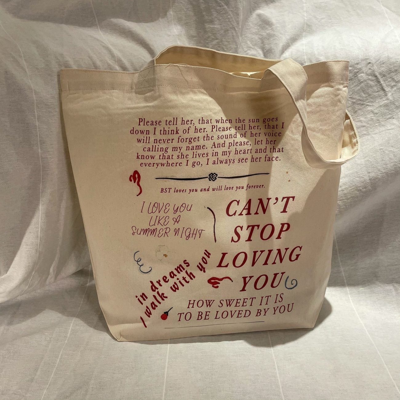 Summer Love Tote Bag