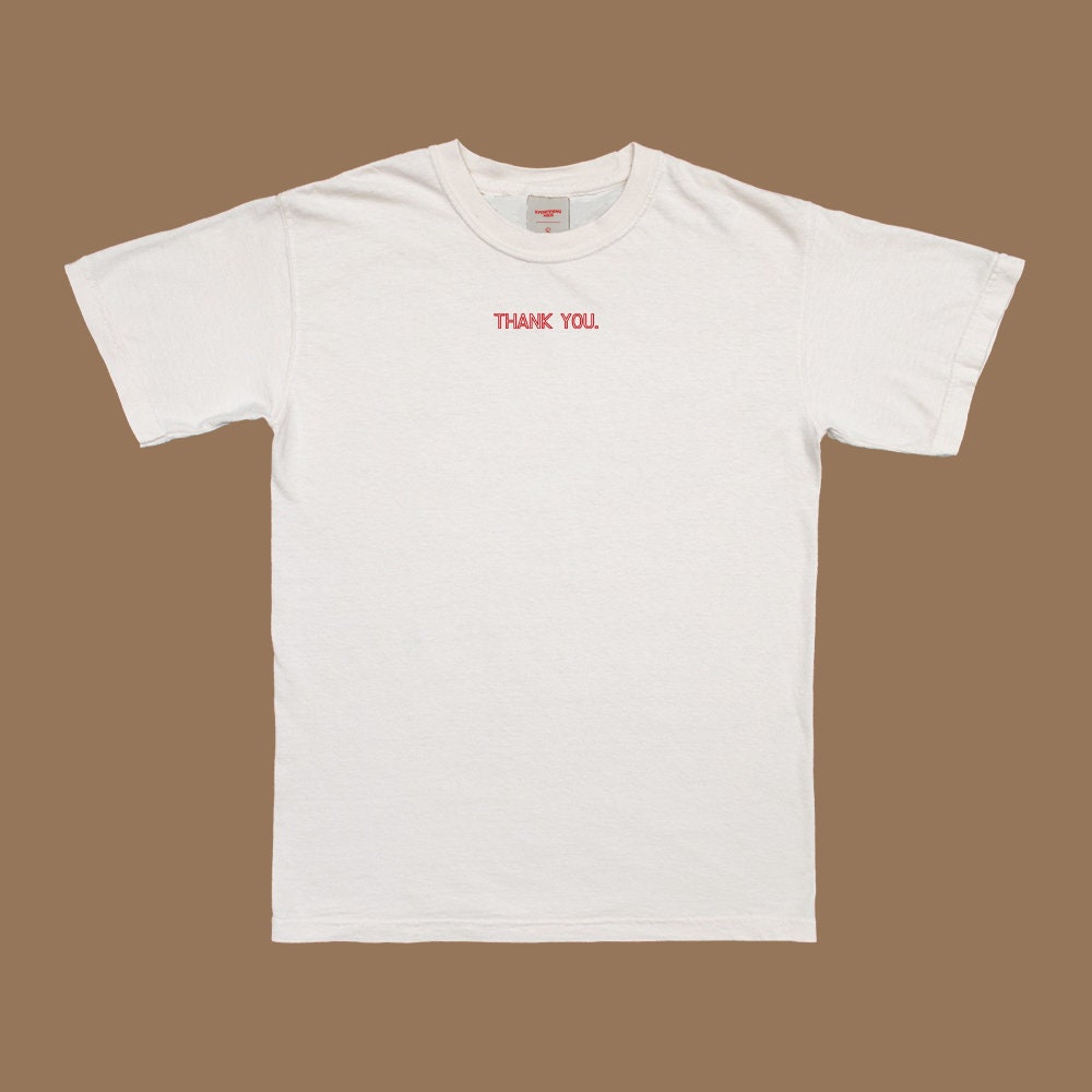 Thank You T-Shirt - Image 2