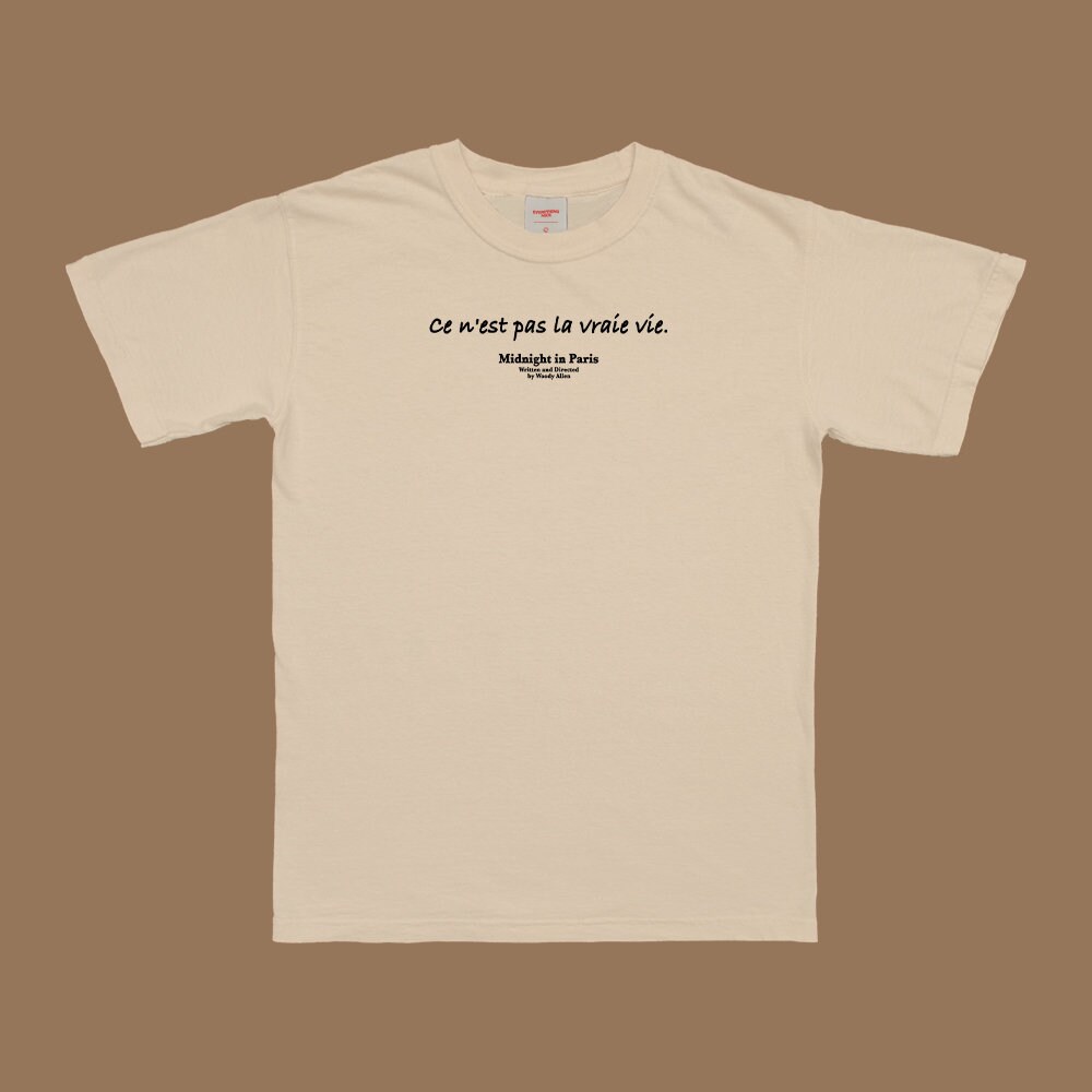 Midnight In Paris T-Shirt - Image 3