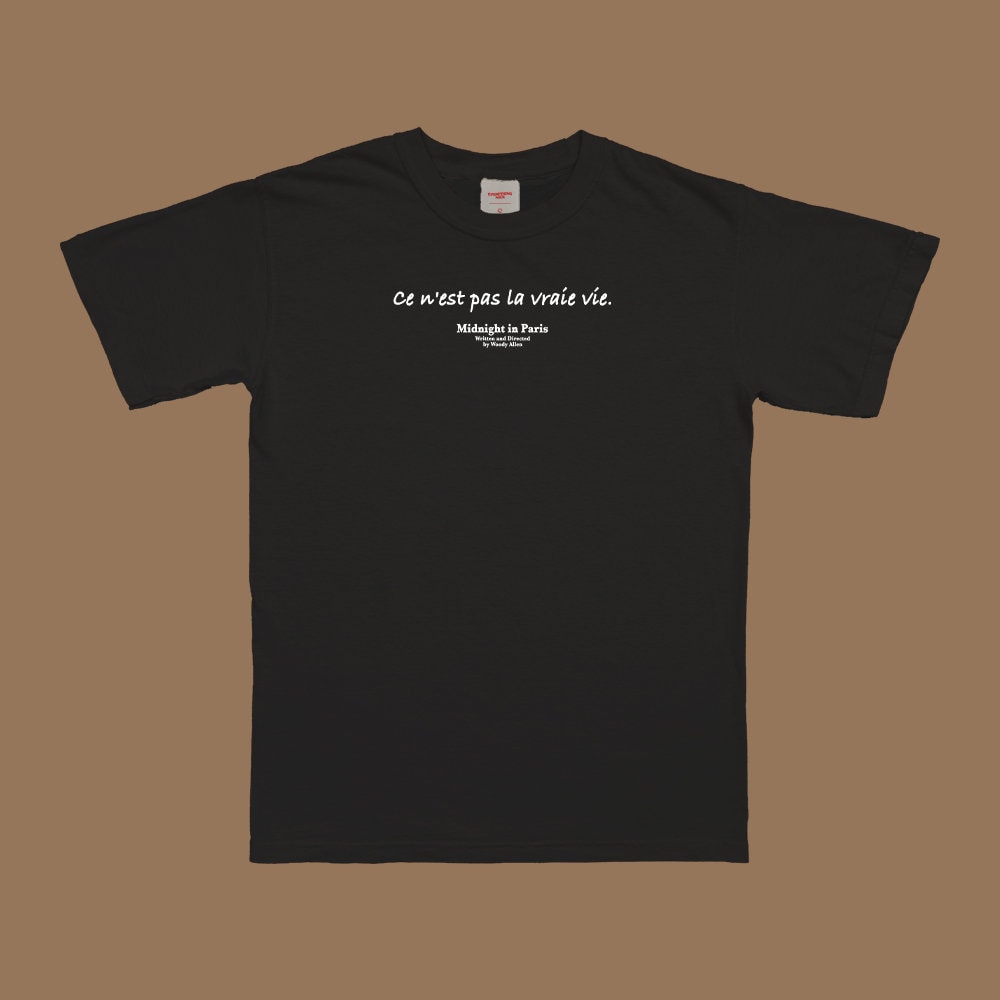 Midnight In Paris T-Shirt - Image 4
