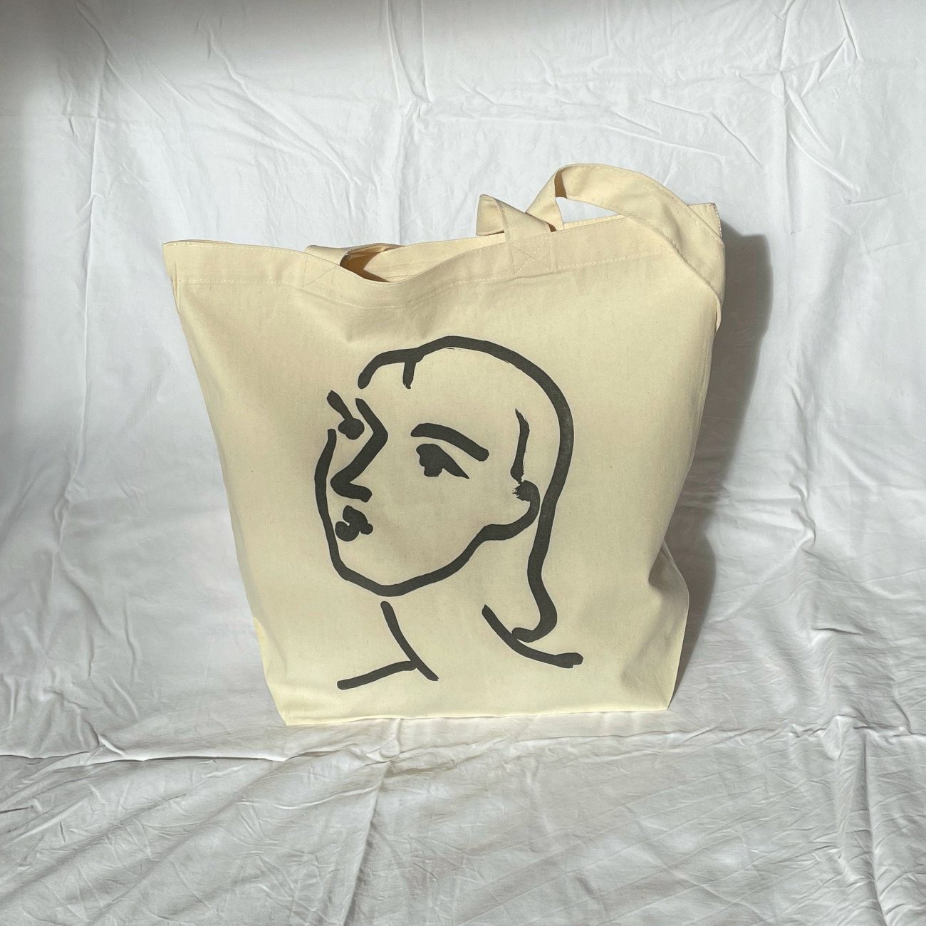 The Lady Tote Bag
