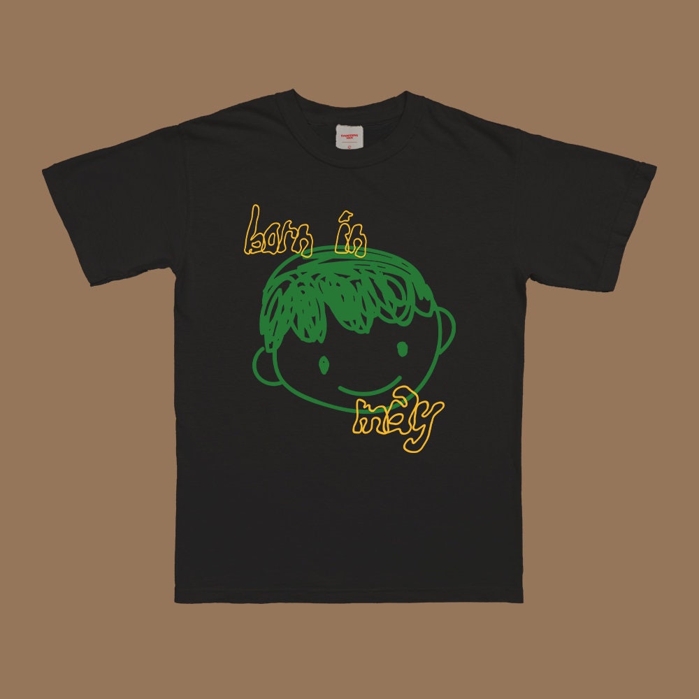 Born In May T-Shirt - Image 3
