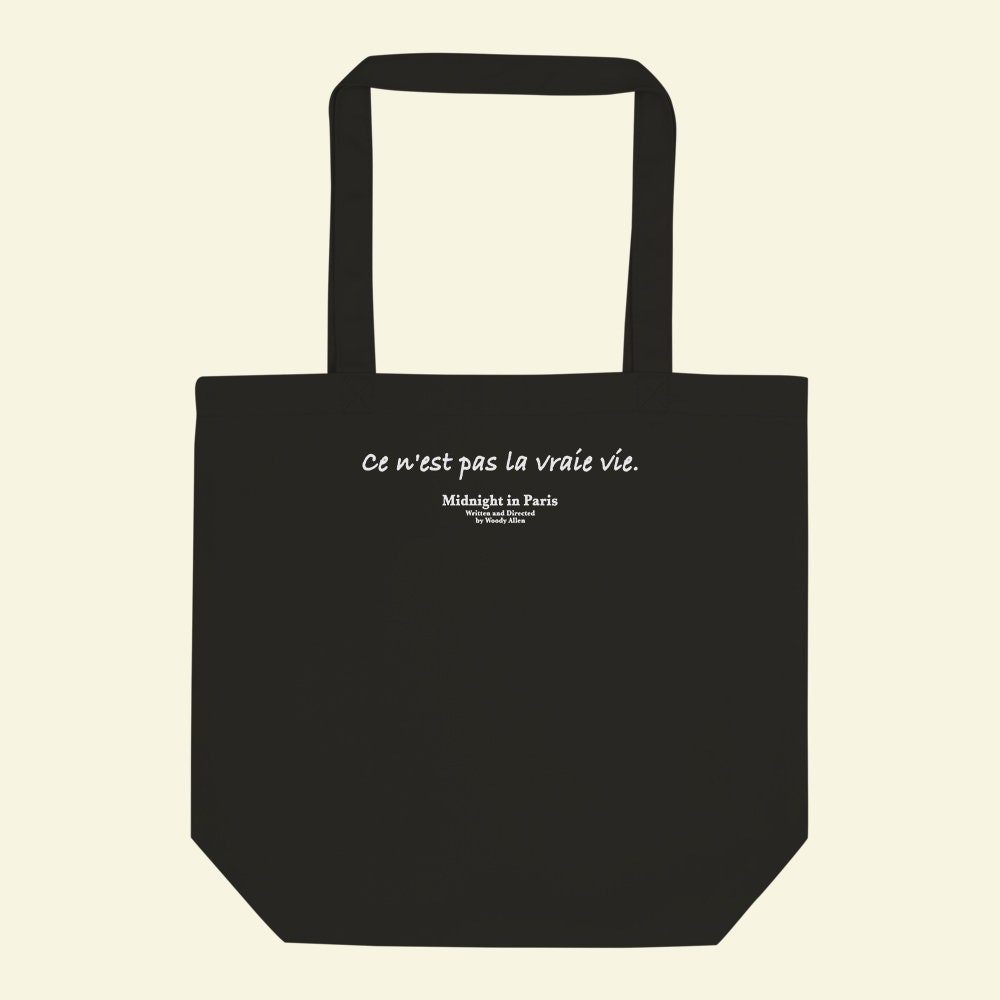 Midnight In Paris Tote Bag - Image 3