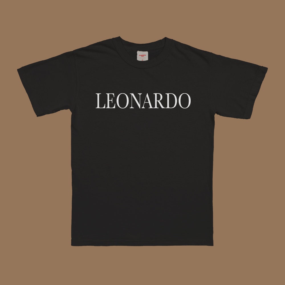 Leonardo T-Shirt - Image 4