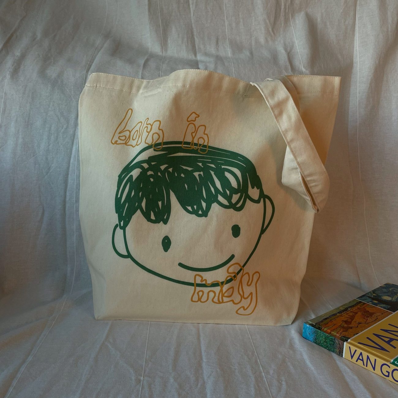 Born In May Tote Bag