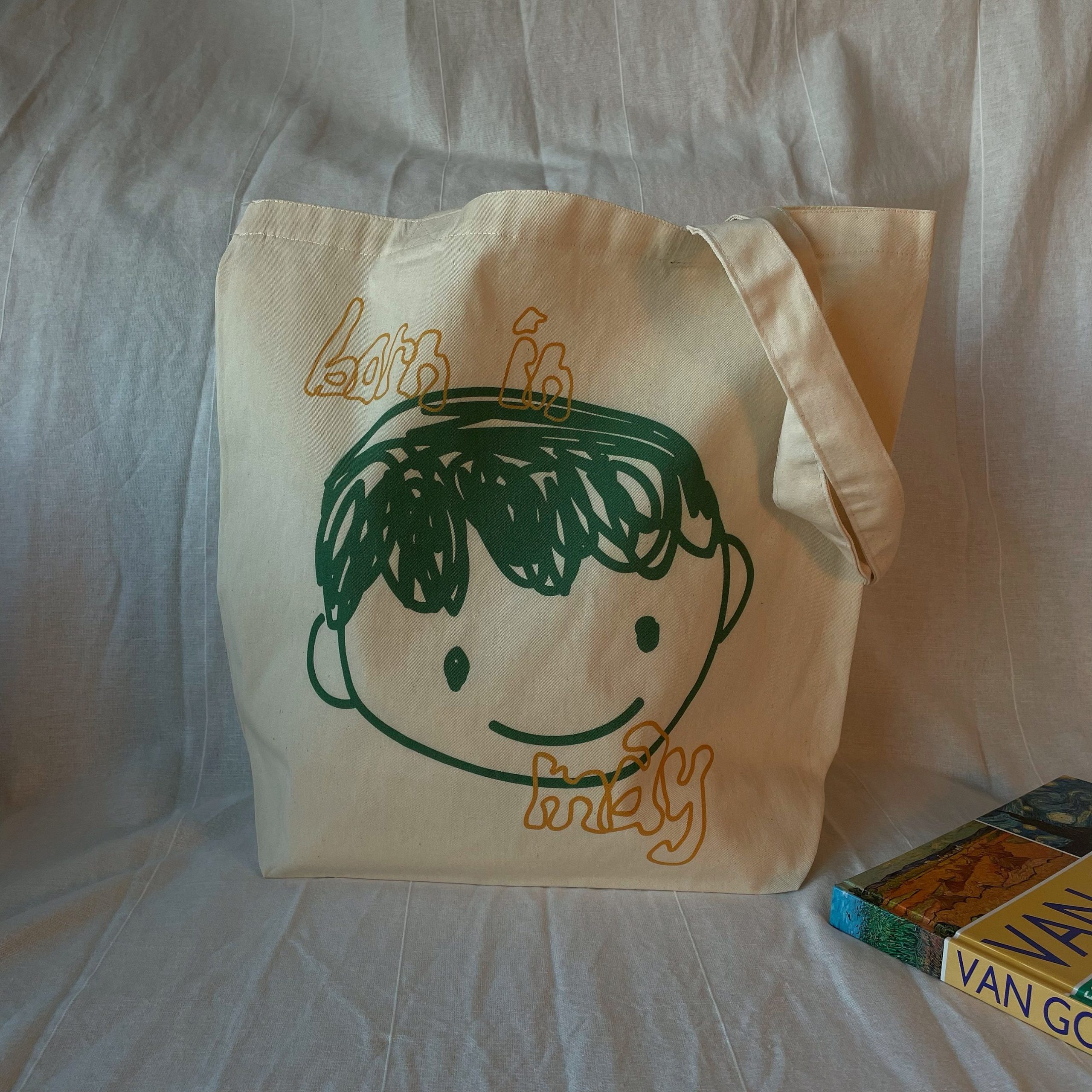 Born In May Tote Bag