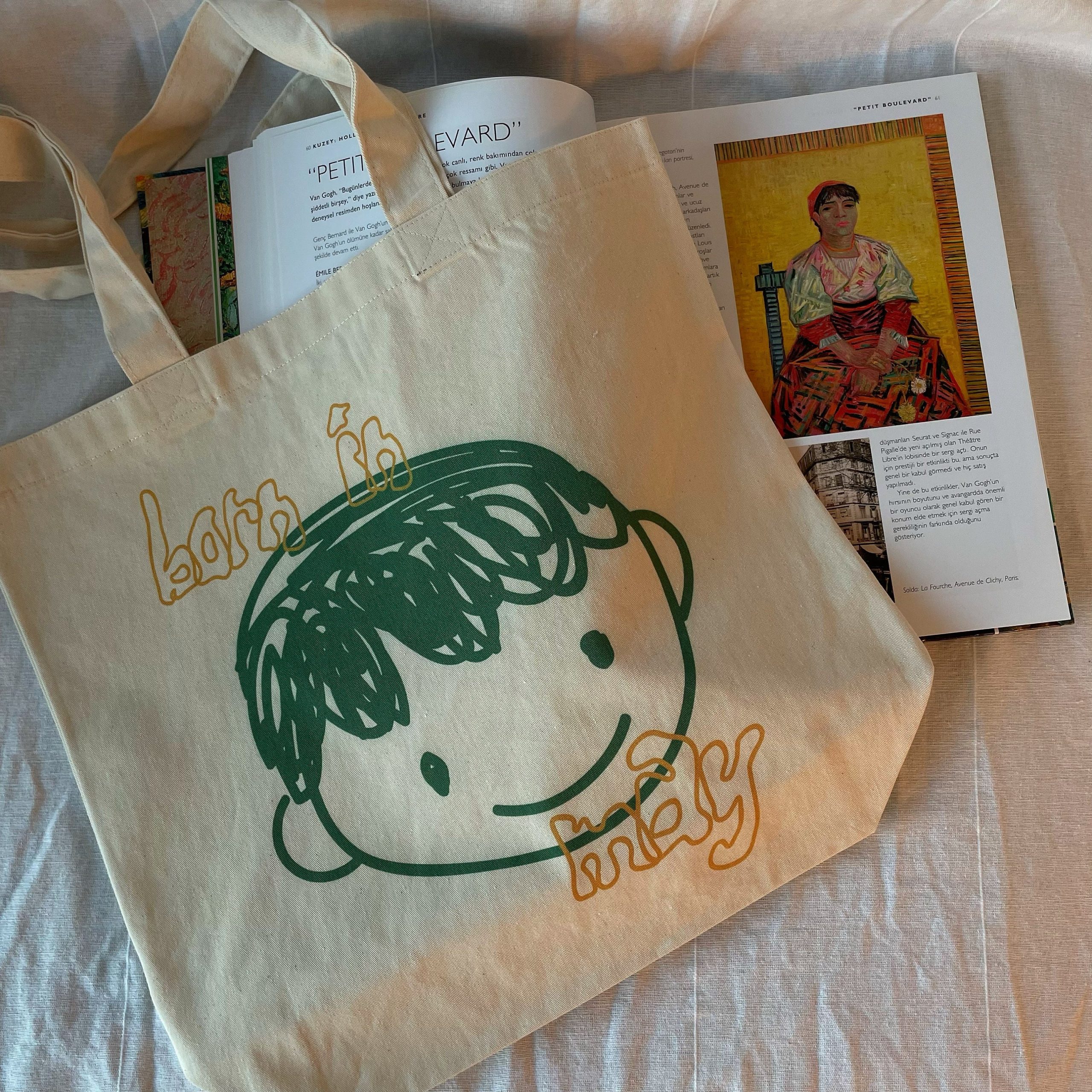 Born In May Tote Bag - Image 3