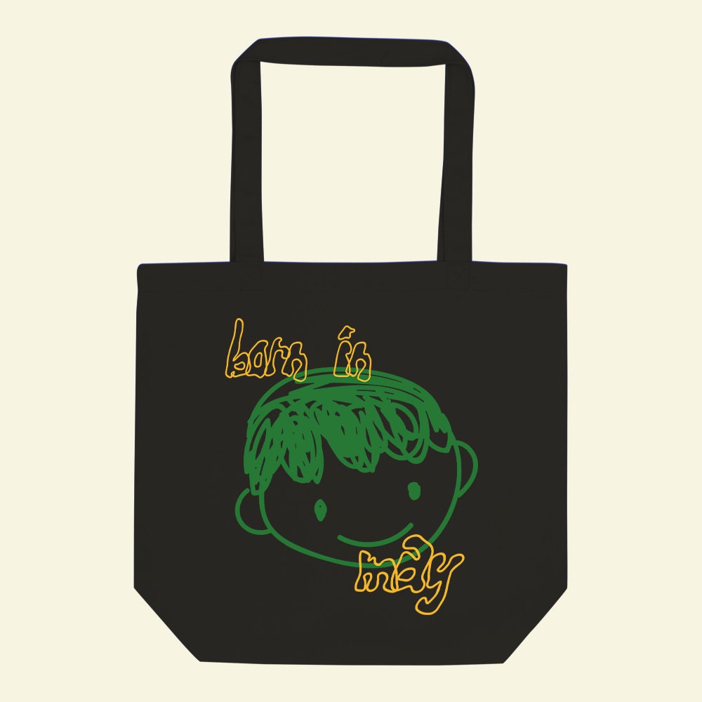 Born In May Tote Bag - Image 5