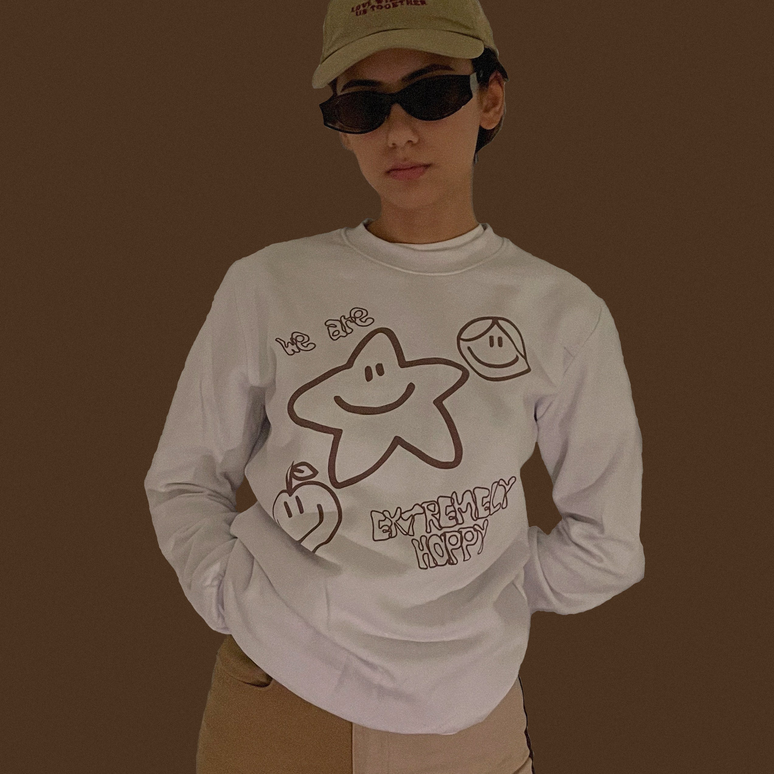 Extremely Happy Sweatshirt