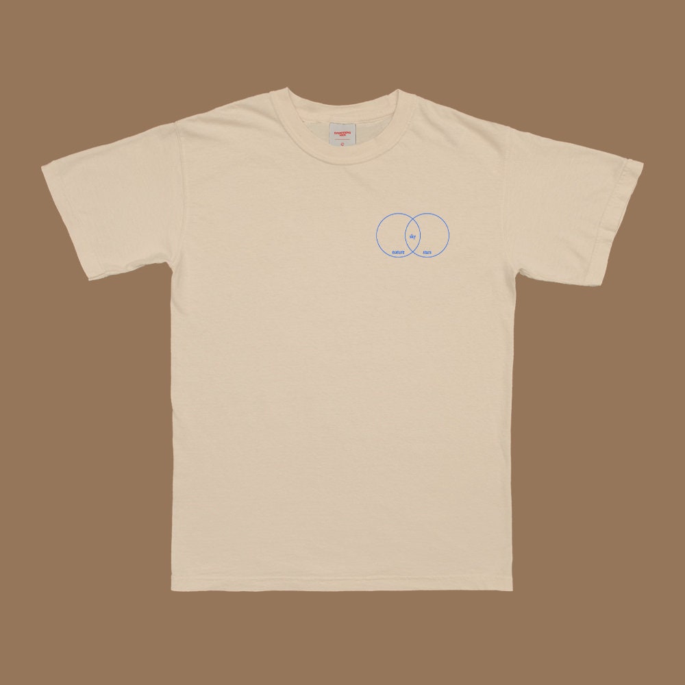 Nature Sky Stars T-Shirt - Image 4