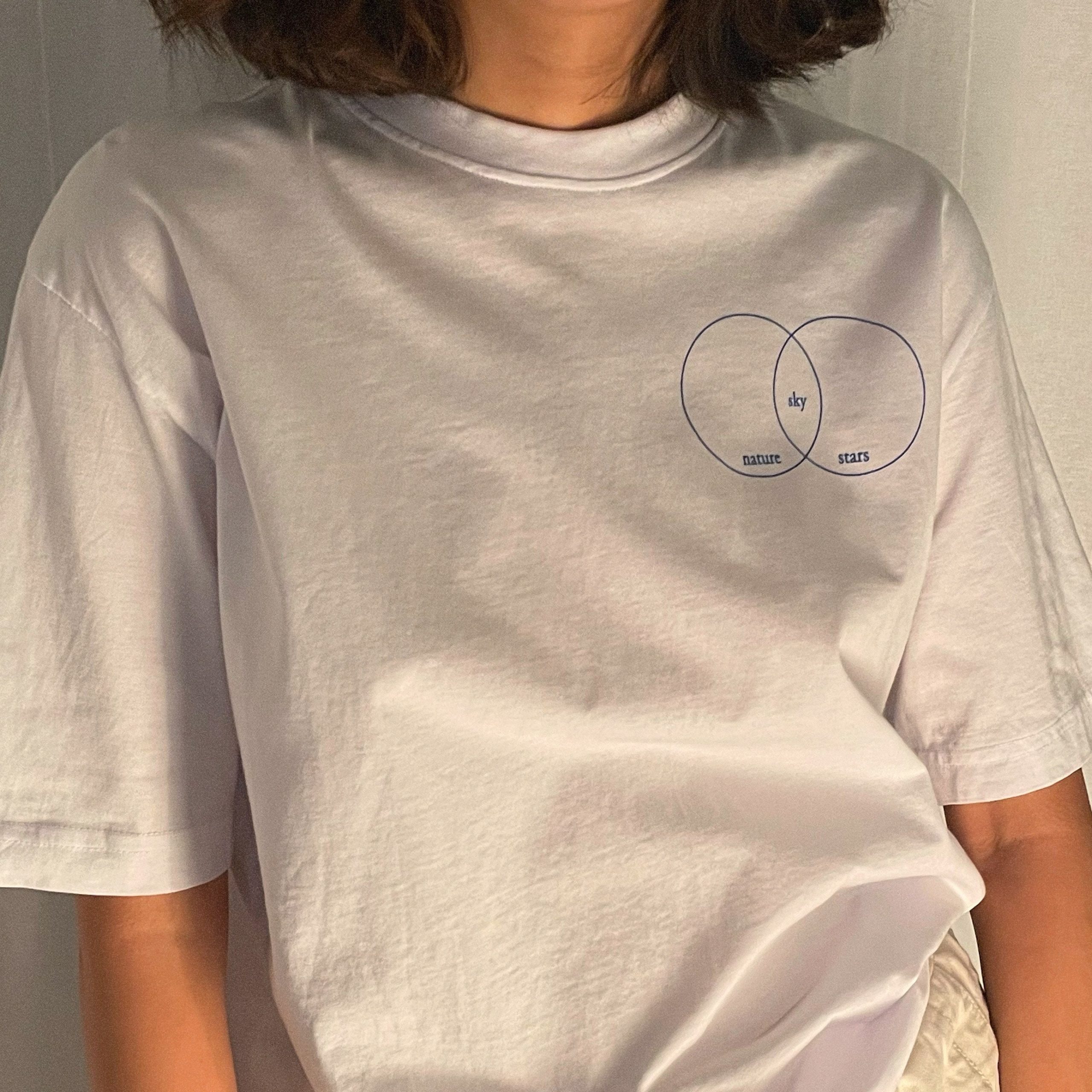 Nature Sky Stars T-Shirt - Image 2