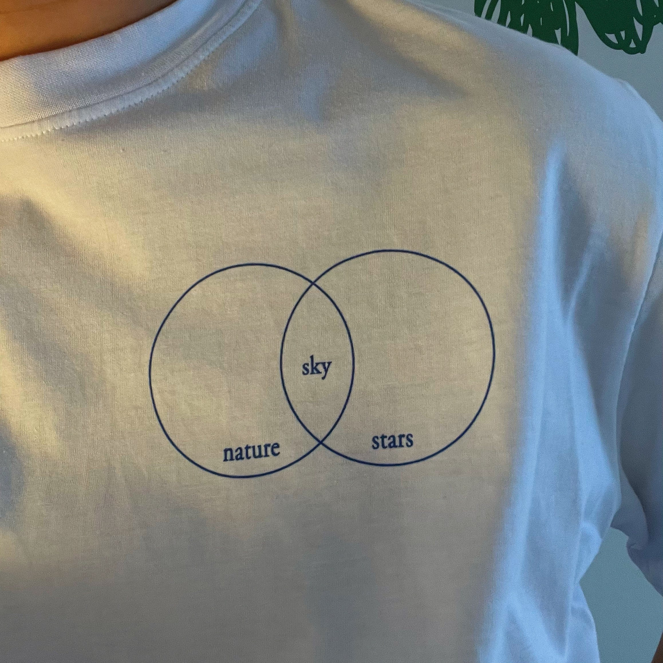 Nature Sky Stars T-Shirt