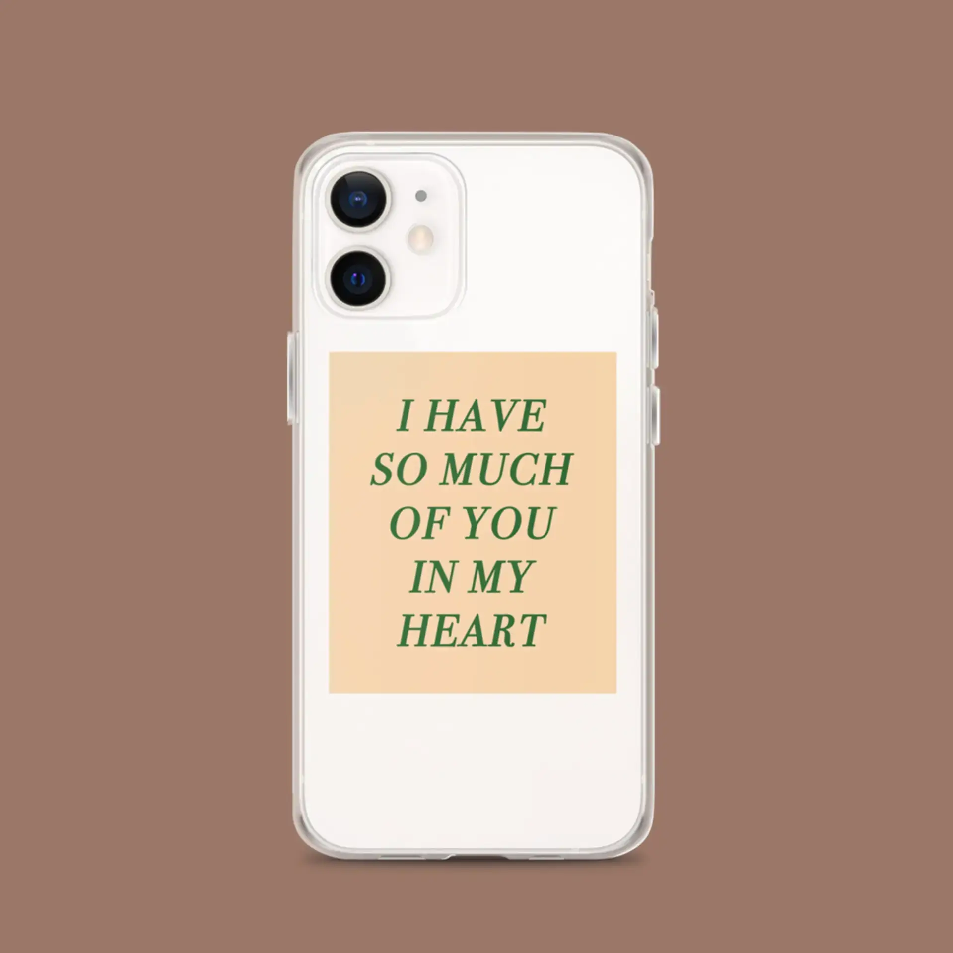 In My Heart iPhone Case