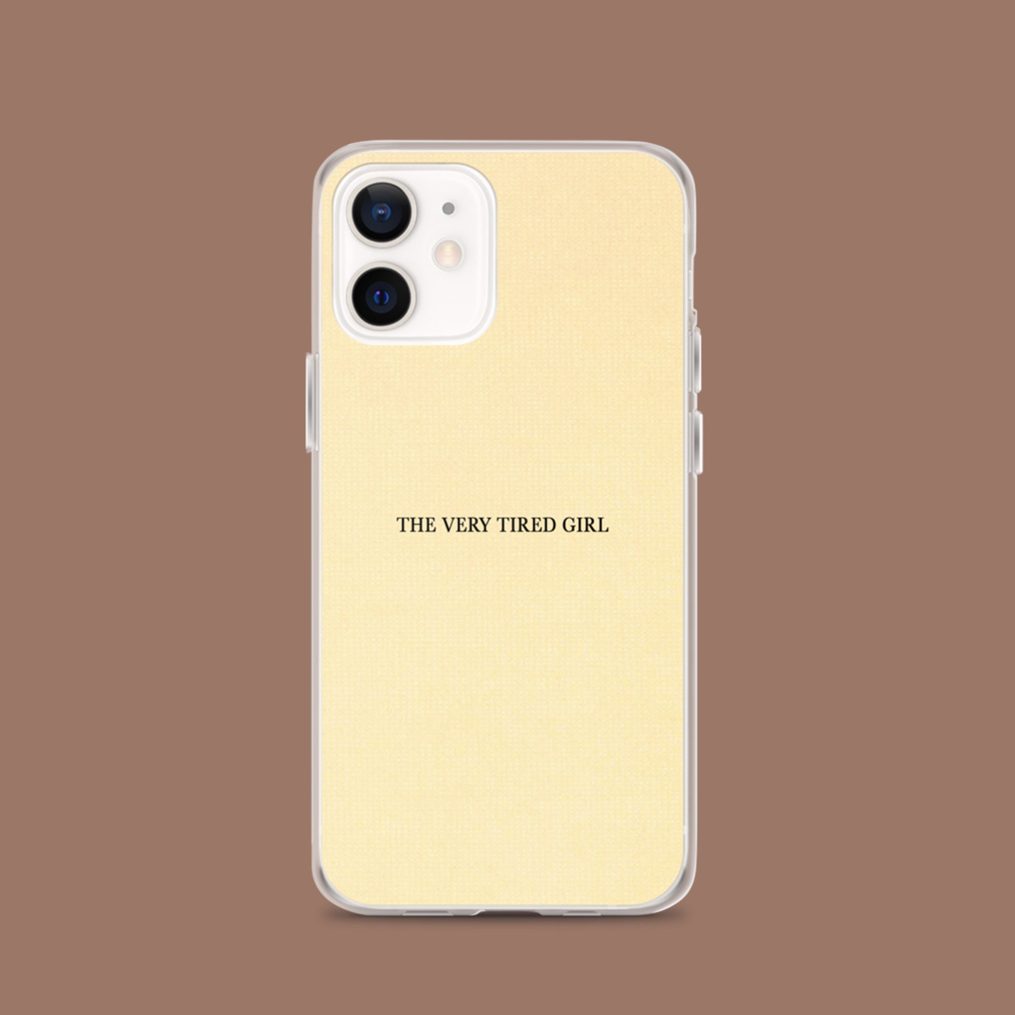 The Very Tired Girl iPhone Case - Image 2