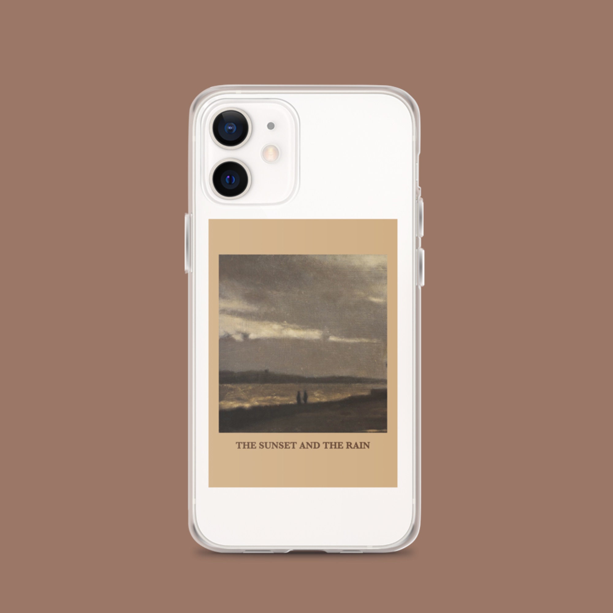 Sunset & Rain iPhone Case