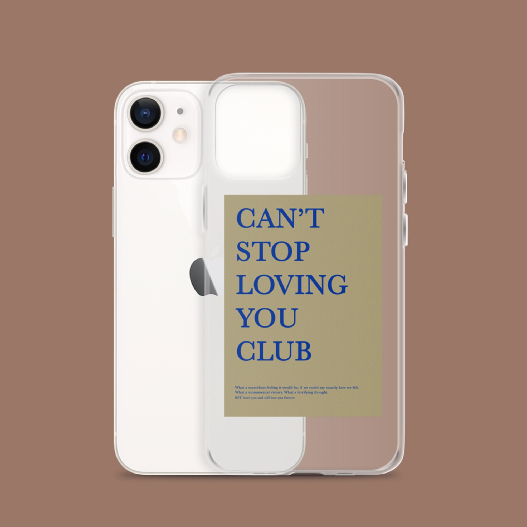 Can't Stop Loving You Club iPhone Case - Image 3
