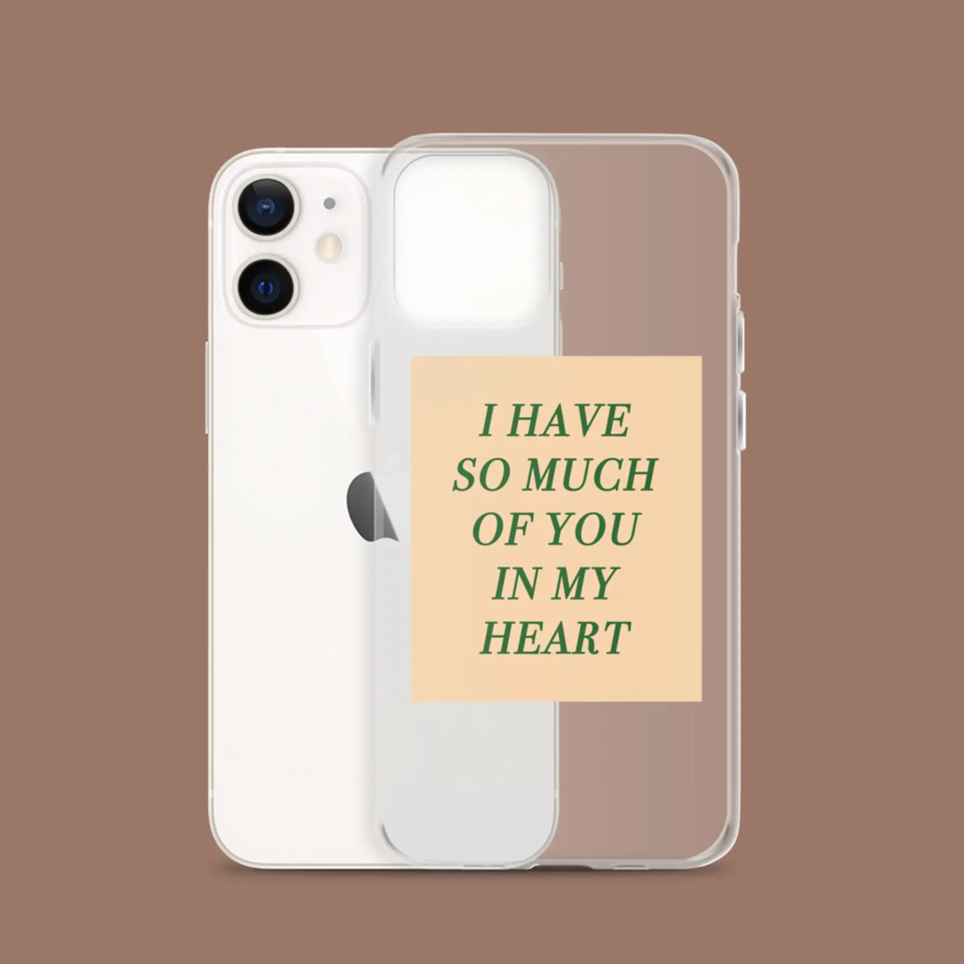 In My Heart iPhone Case - Image 2
