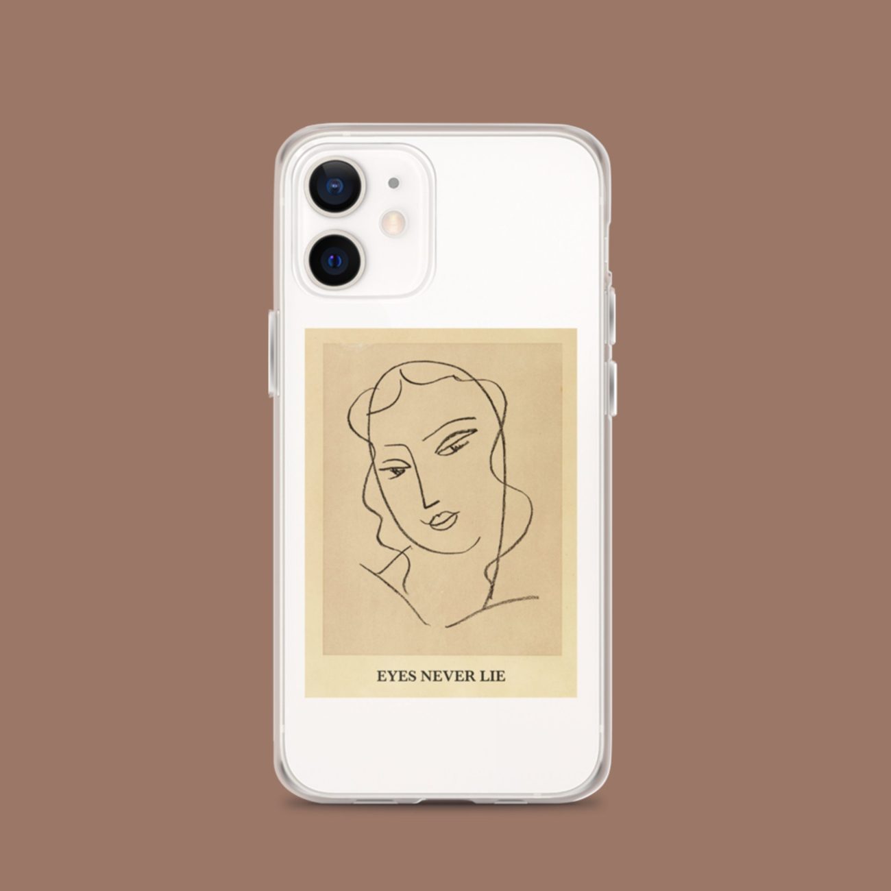 Eyes Never Lie iPhone Case