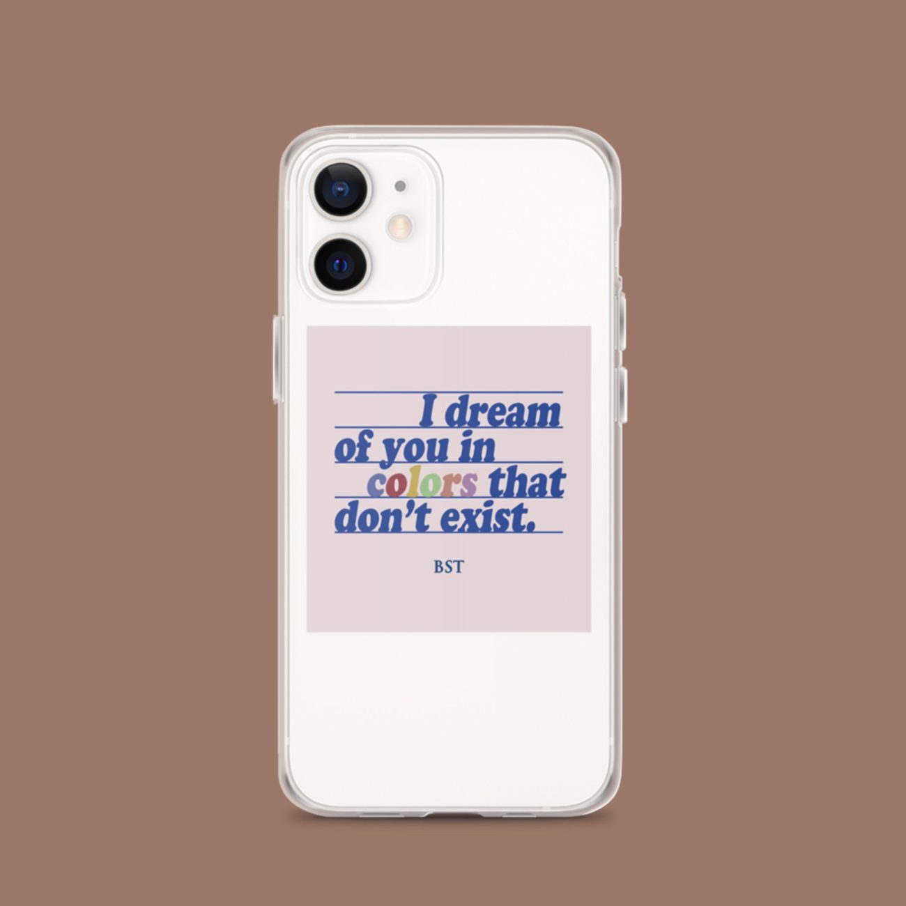 Dream Of You iPhone Case