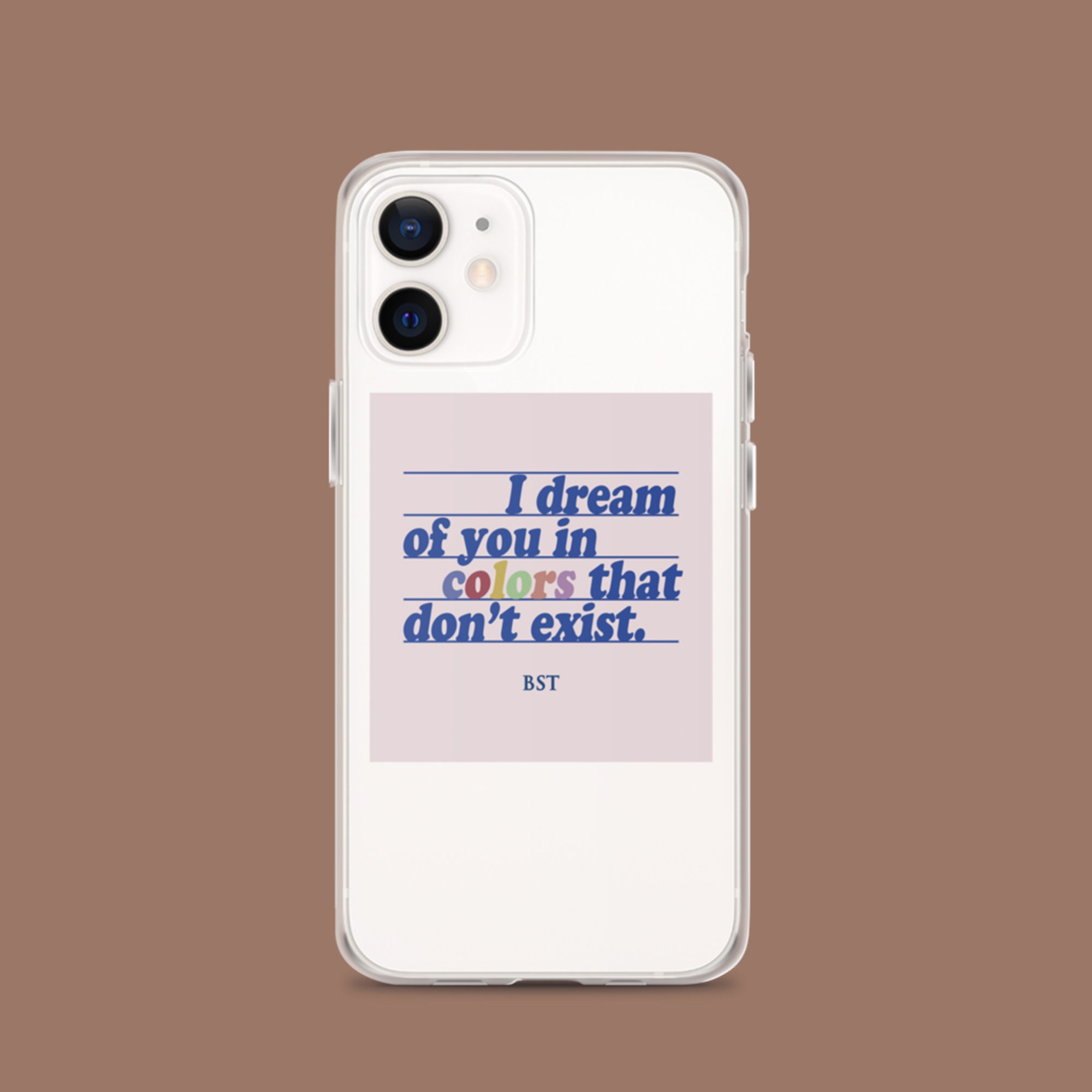 Dream Of You iPhone Case