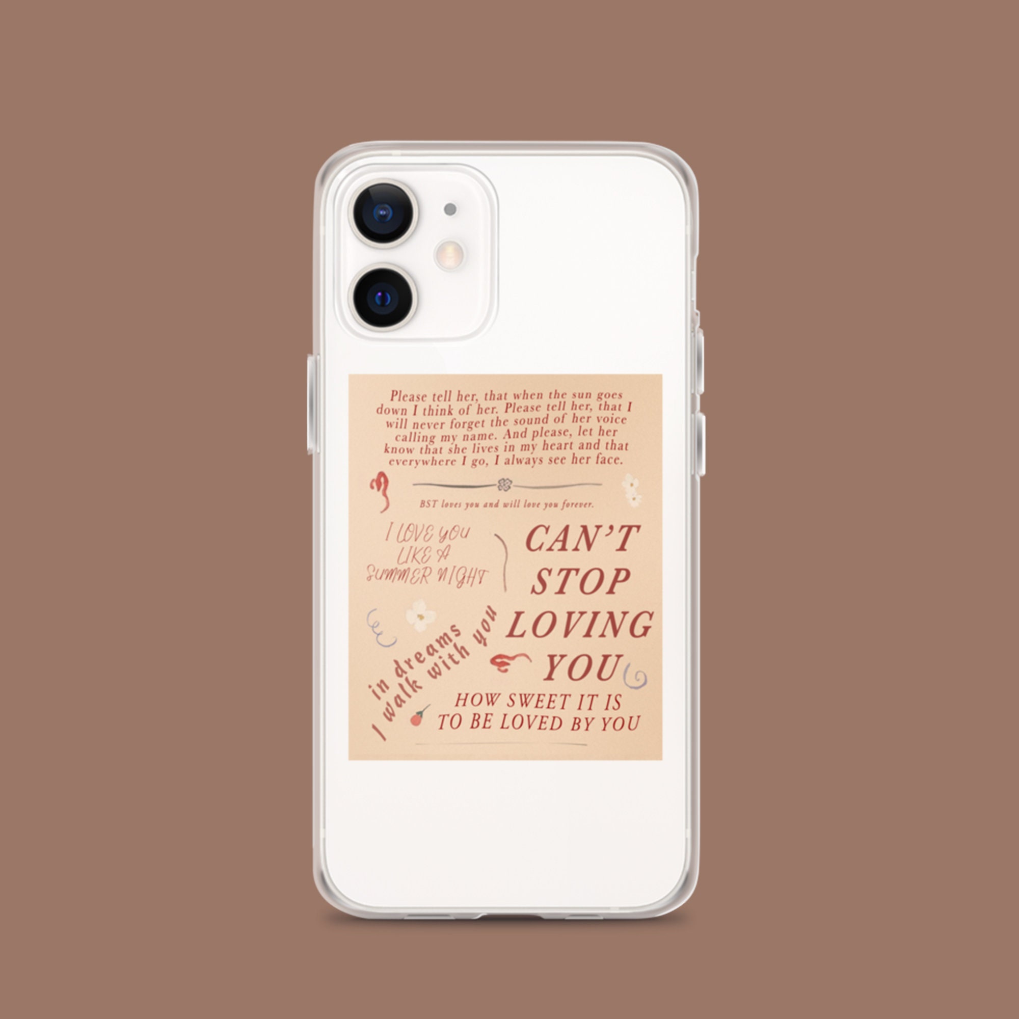 Summer Night iPhone Case