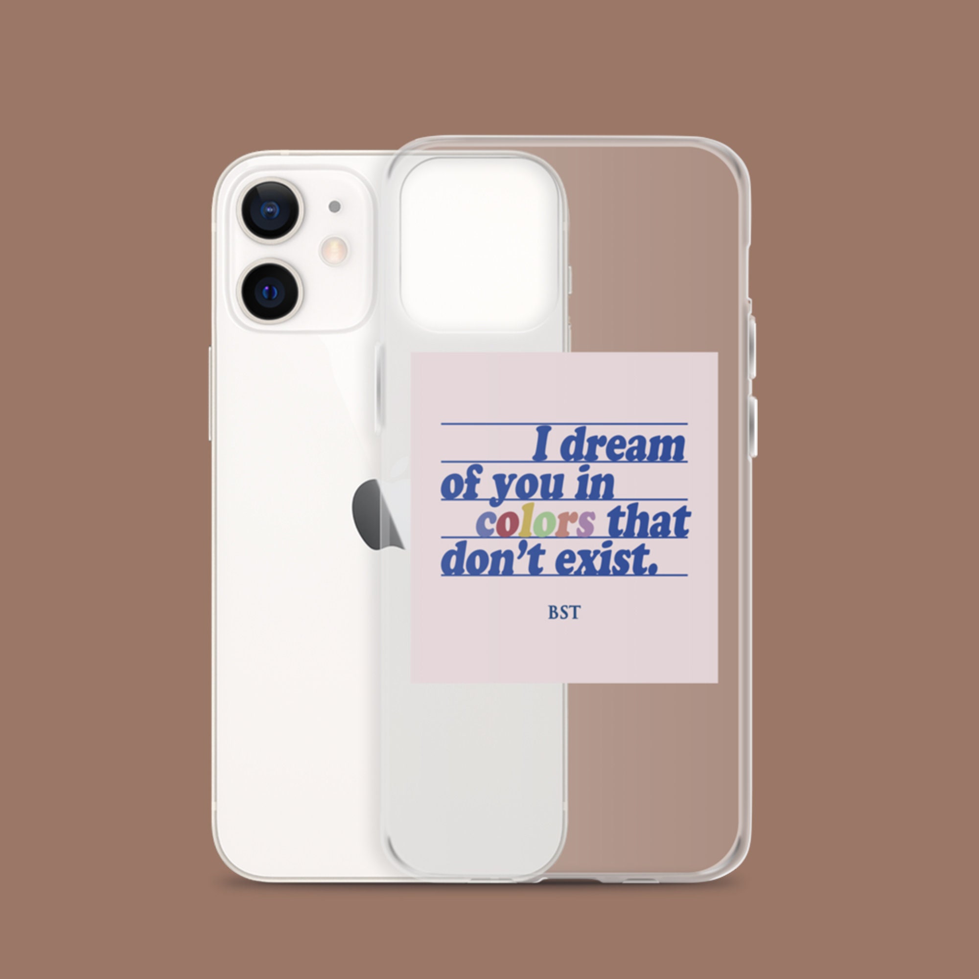 Dream Of You iPhone Case - Image 2