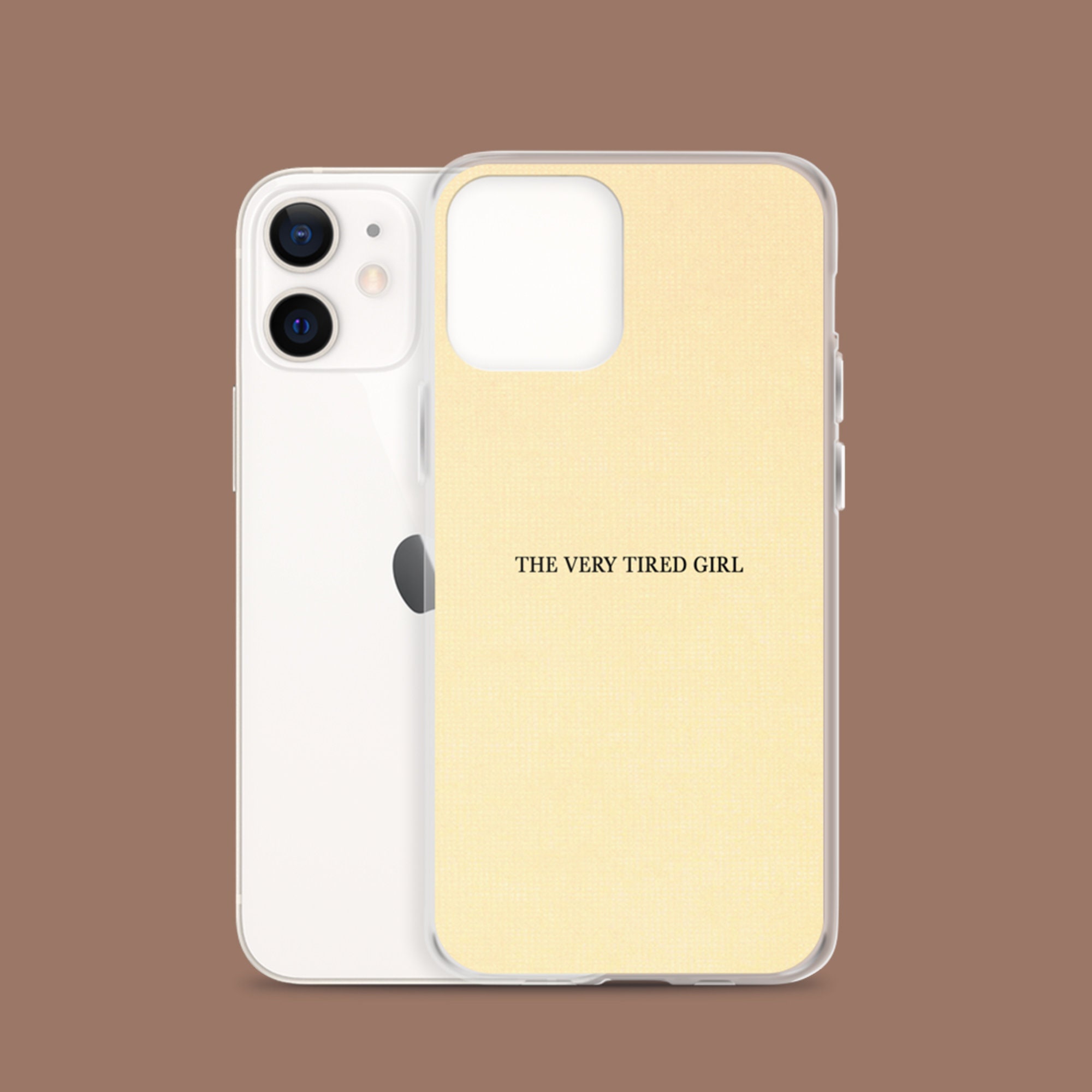 The Very Tired Girl iPhone Case - Image 3