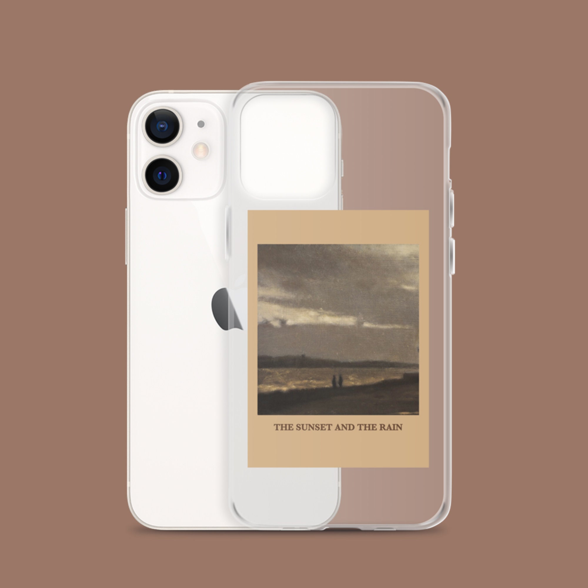 Sunset & Rain iPhone Case - Image 2