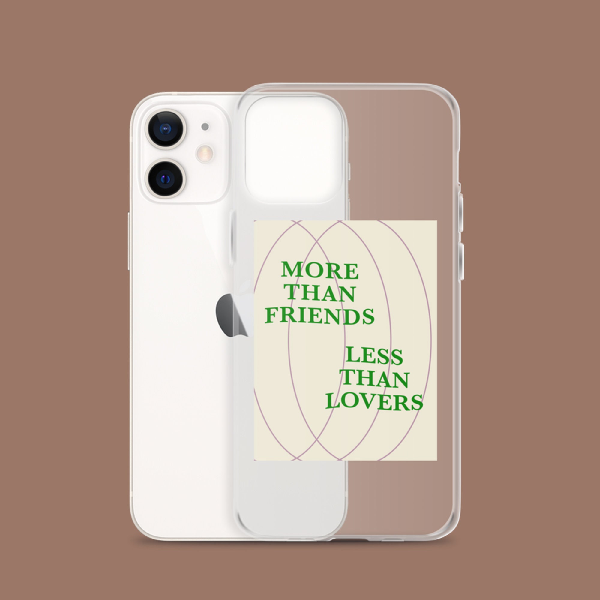 More Than Friends iPhone Case - Image 3