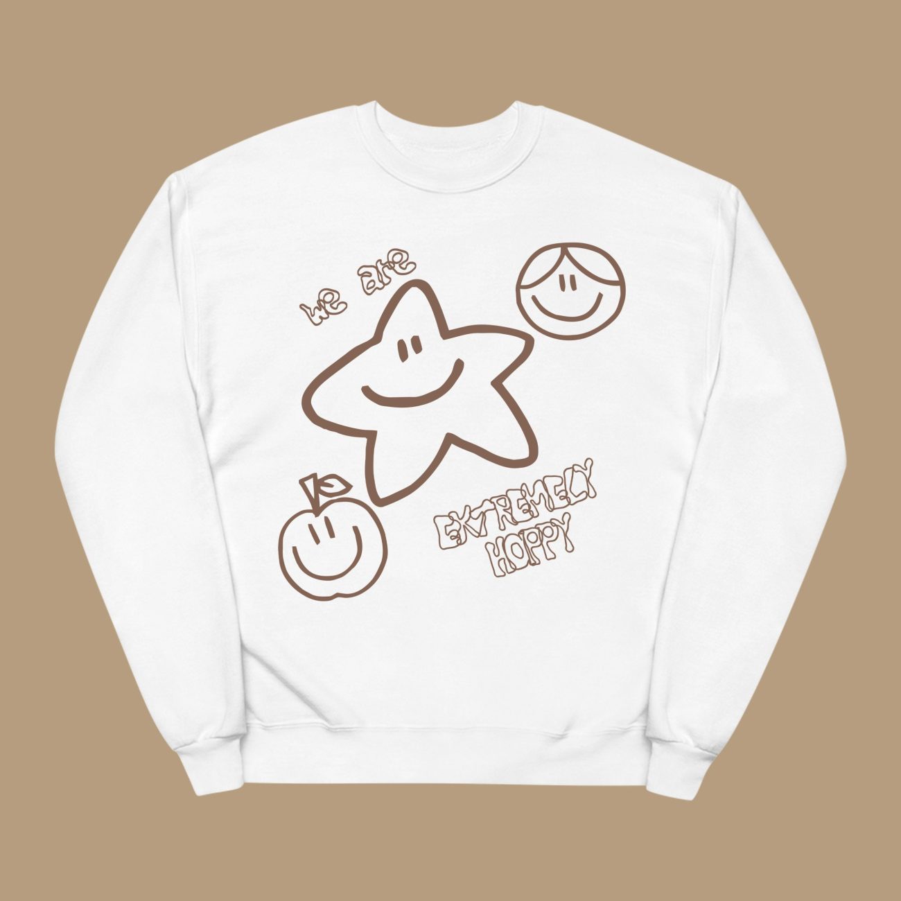 Extremely Happy Sweatshirt - Image 2