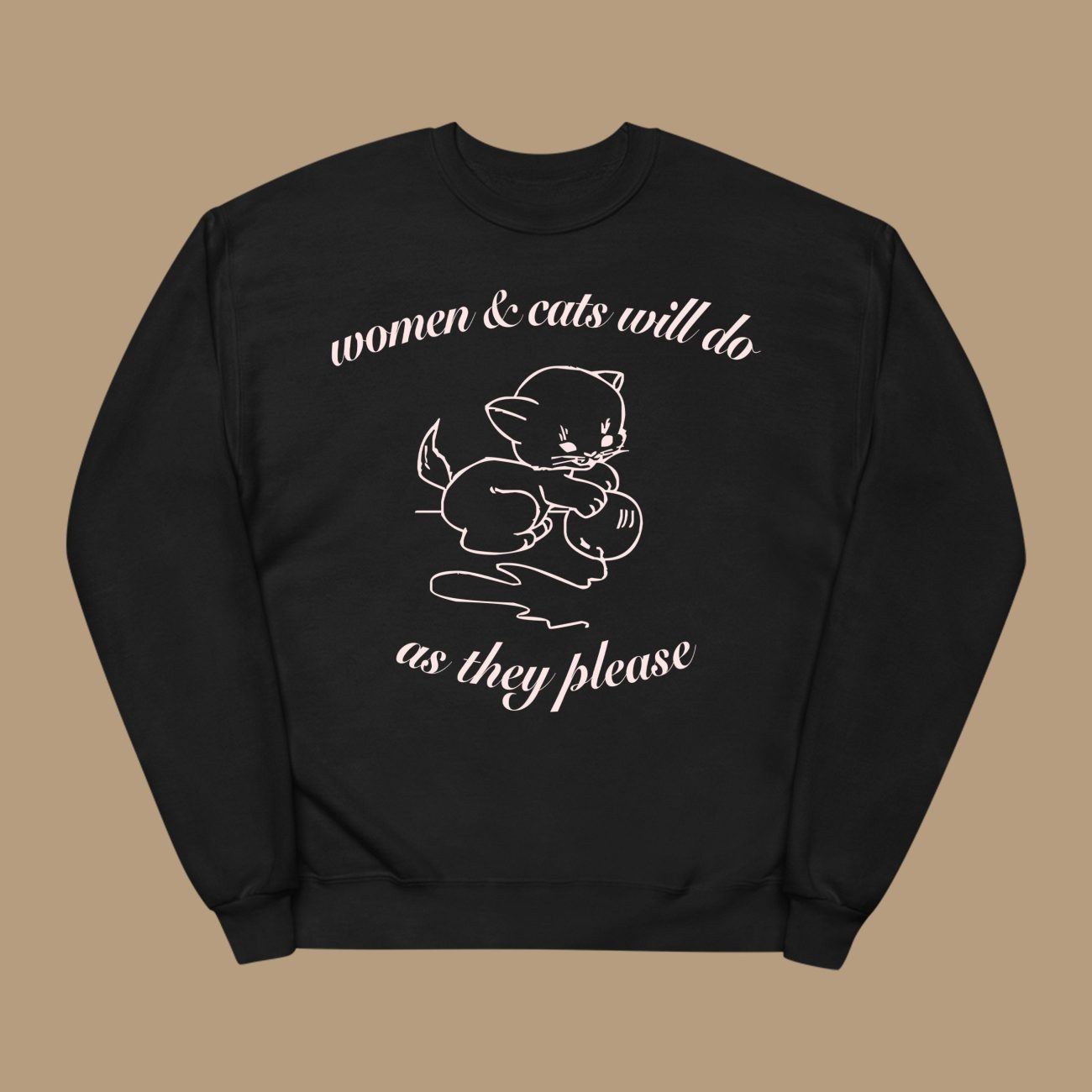 Women & Cats Sweatshirt - Image 2