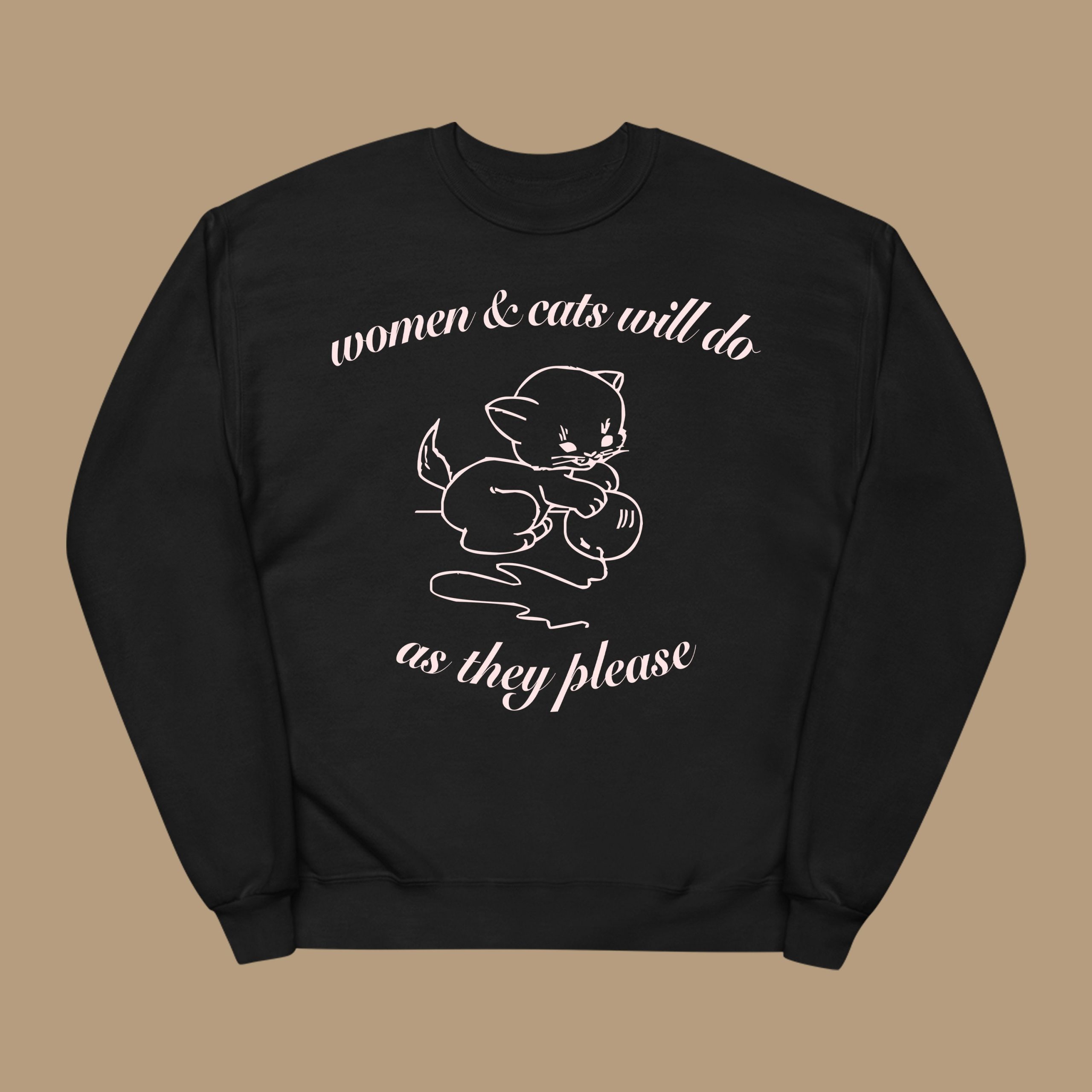 Women & Cats Sweatshirt - Image 2