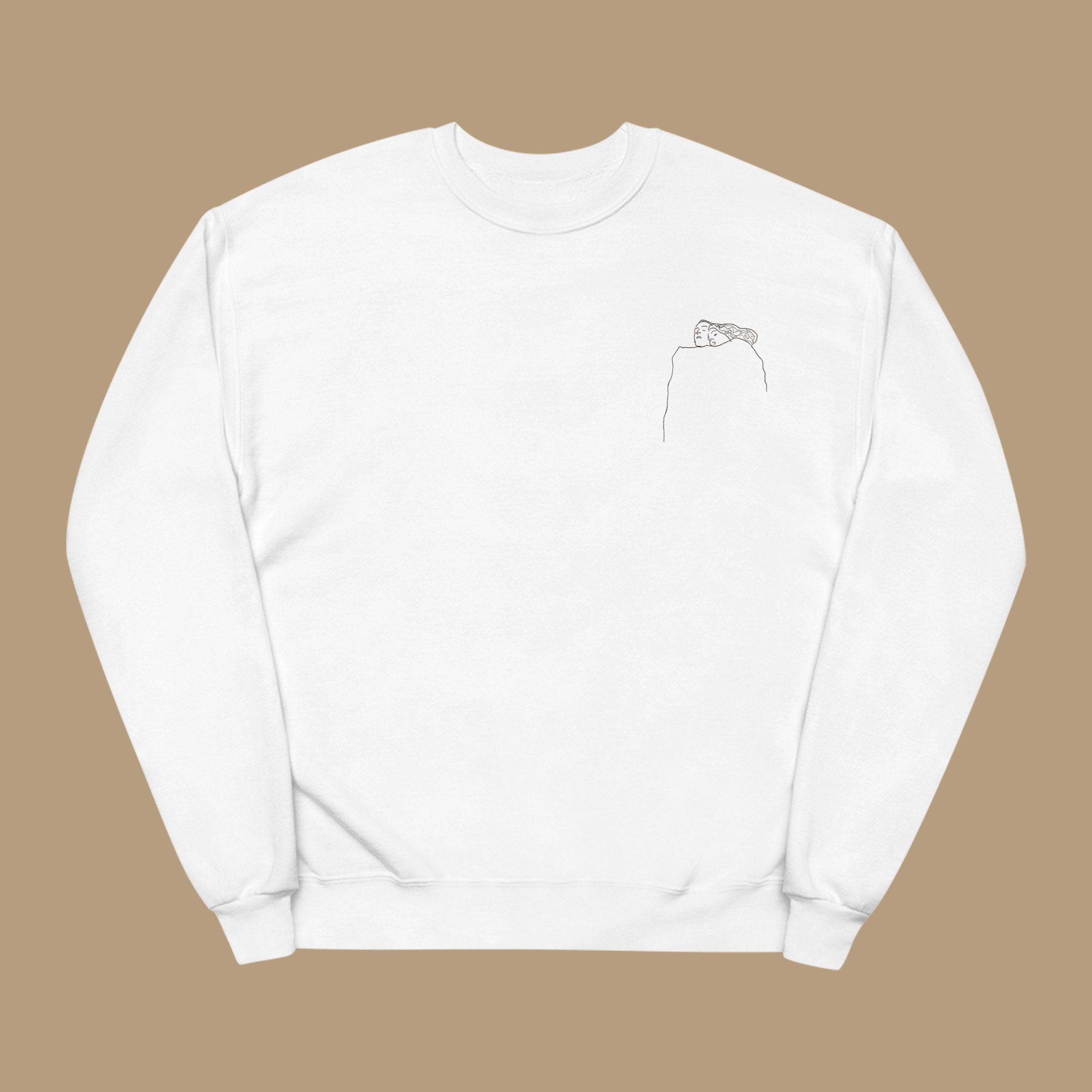 Sleeping Couple Sweatshirt - Image 2