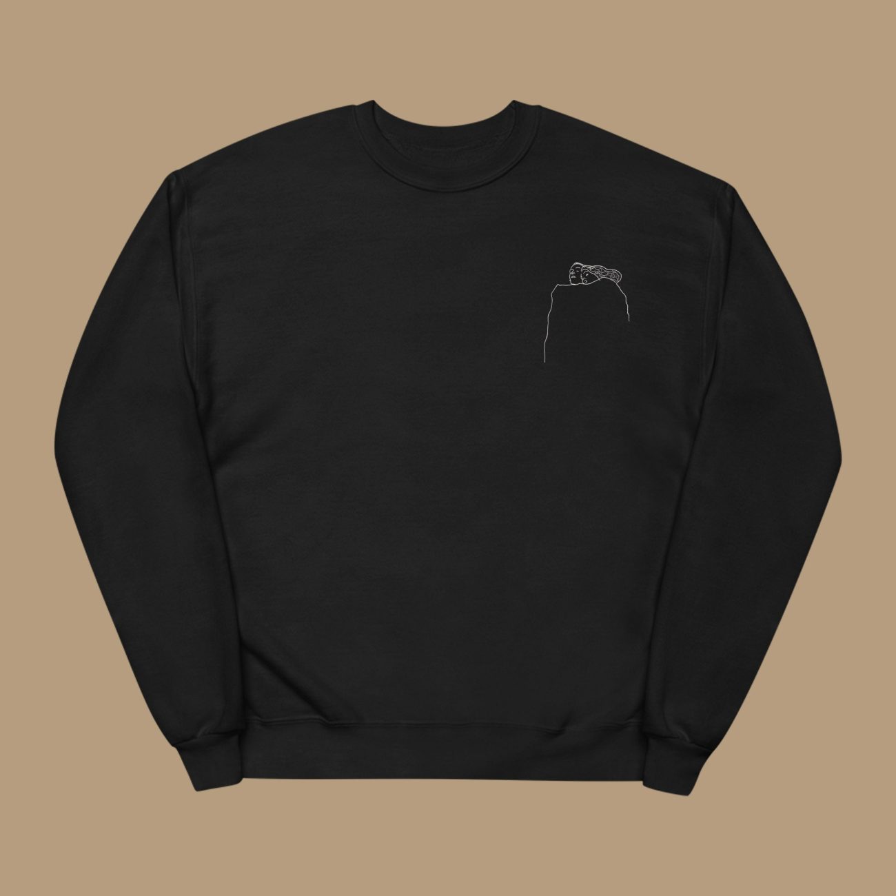 Sleeping Couple Sweatshirt - Image 3