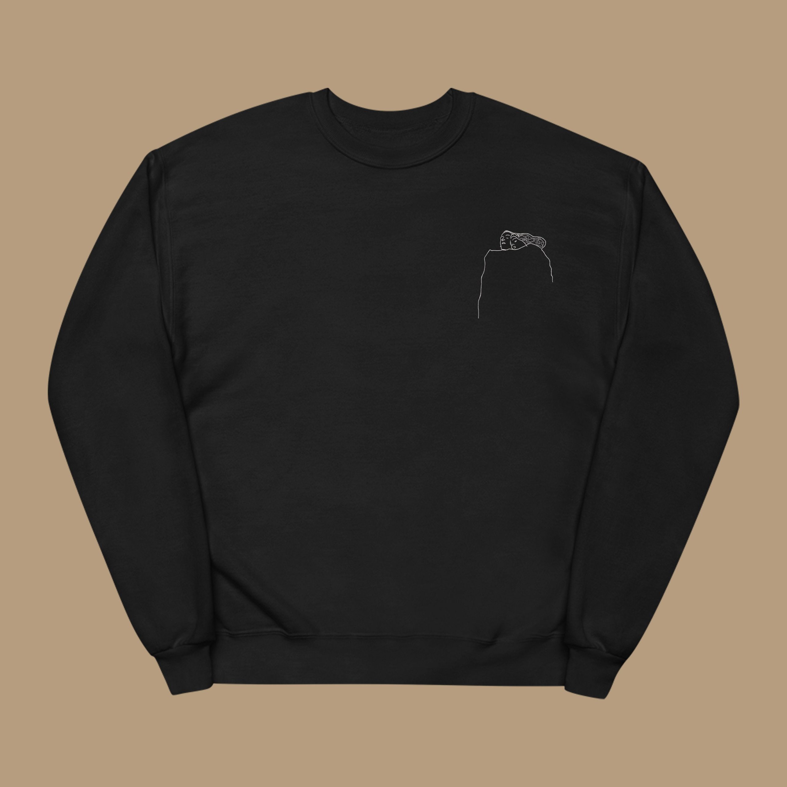 Sleeping Couple Sweatshirt - Image 3