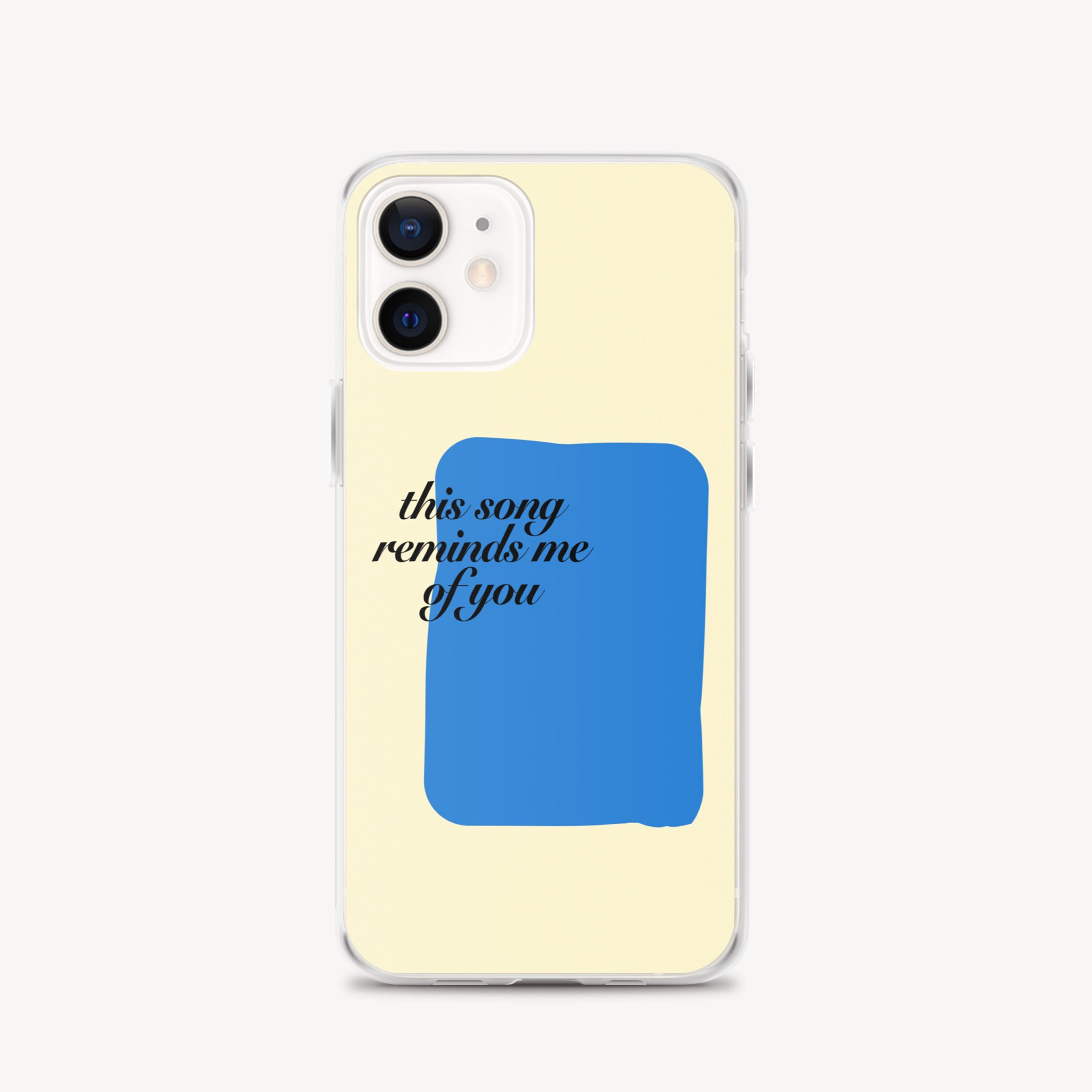 Reminds Me Of You iPhone Case - Image 2