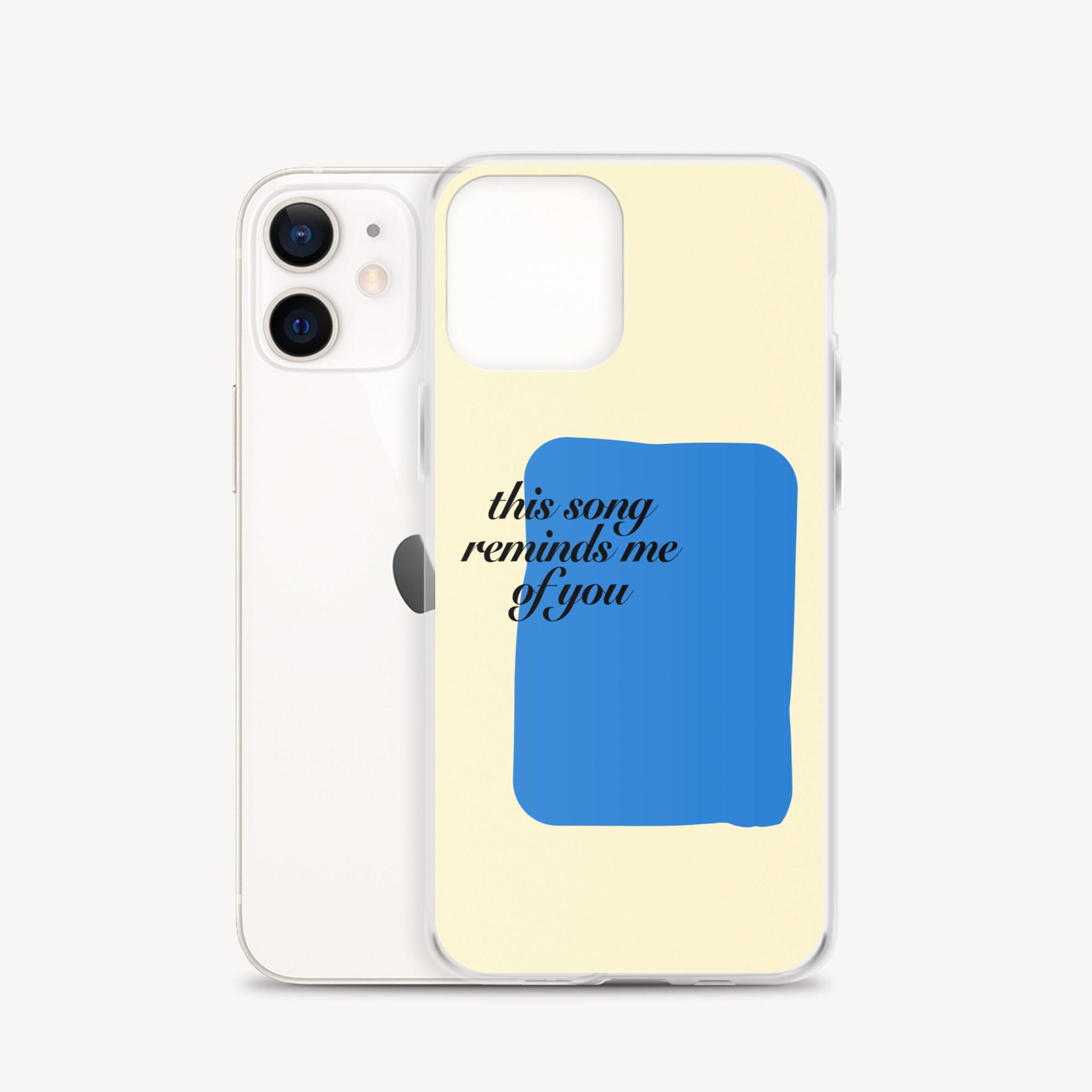 Reminds Me Of You iPhone Case - Image 3