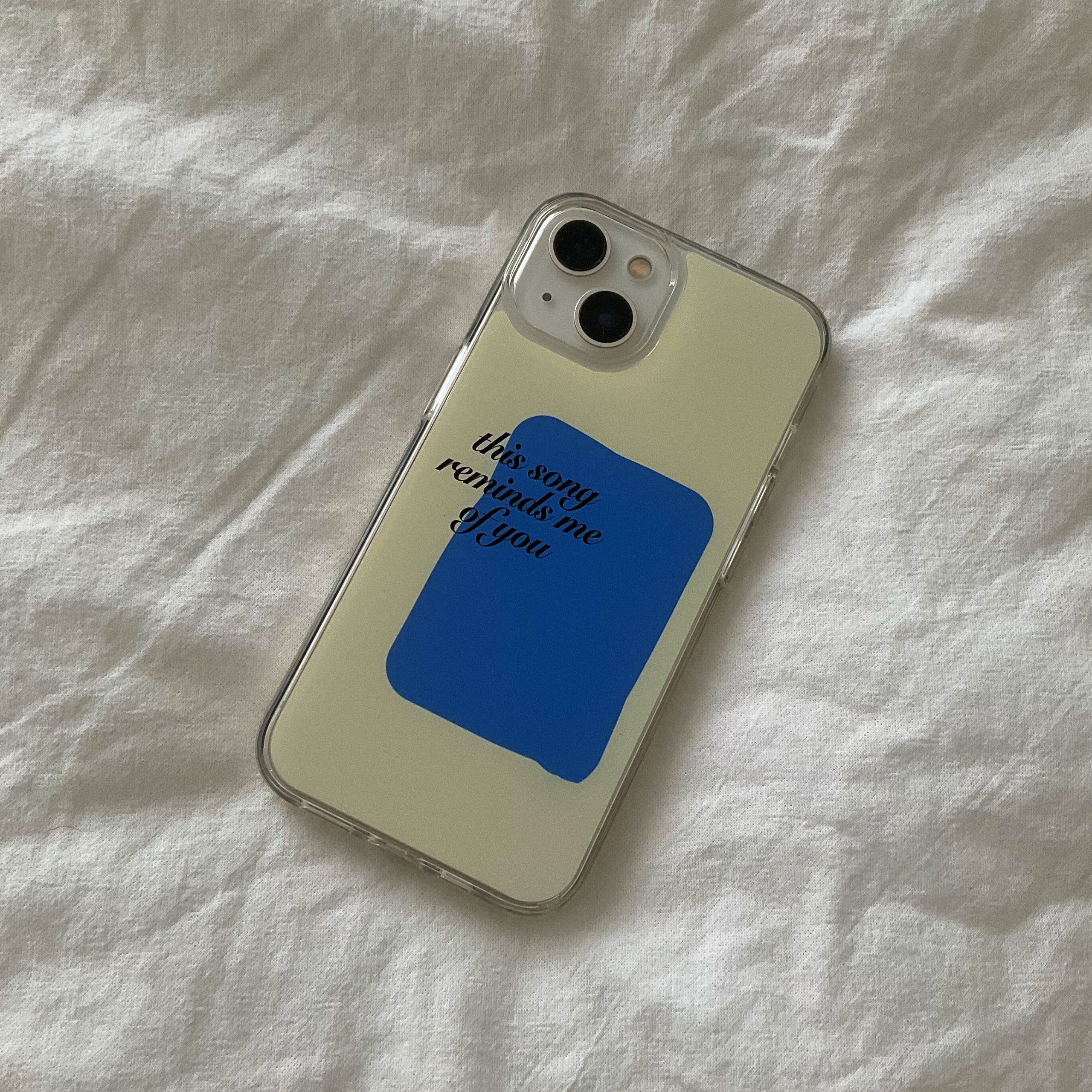 Reminds Me Of You iPhone Case