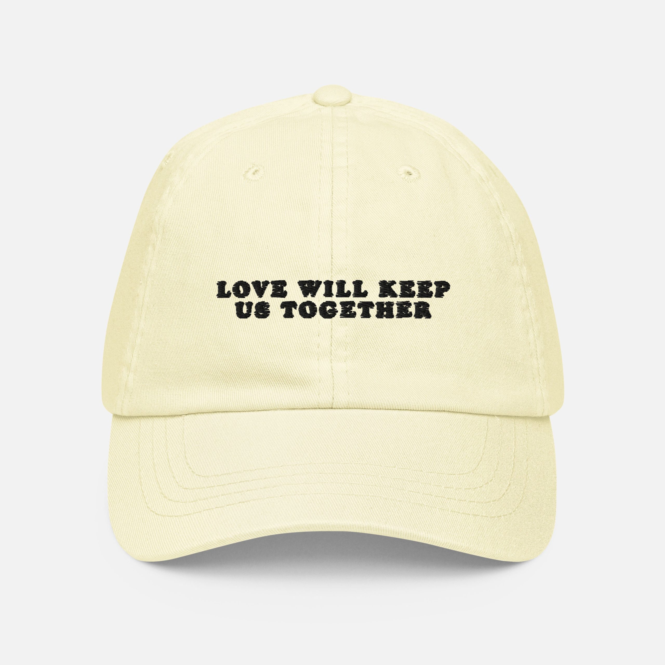 Love Will Keep Us Together Hat - Image 9