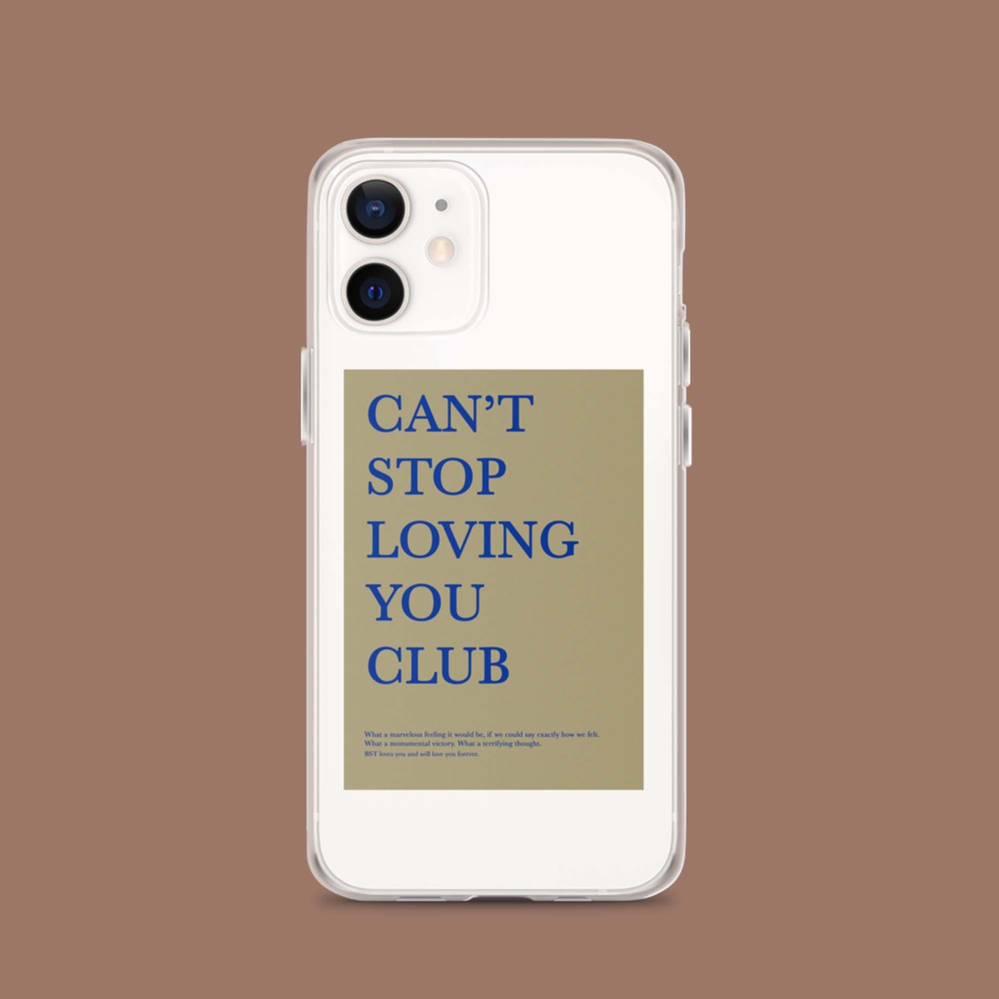 Can't Stop Loving You Club iPhone Case - Image 2