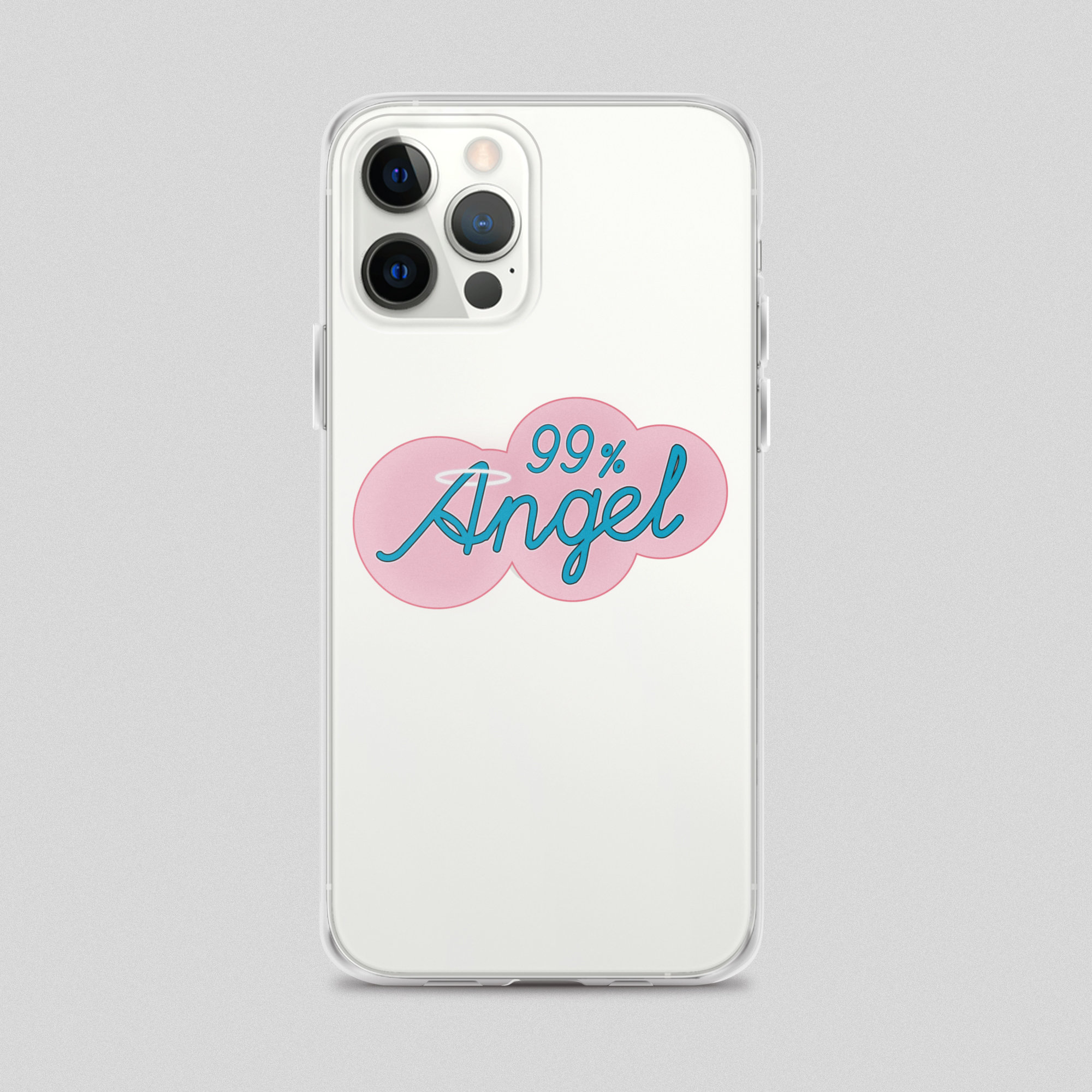 99% Angel iPhone Case