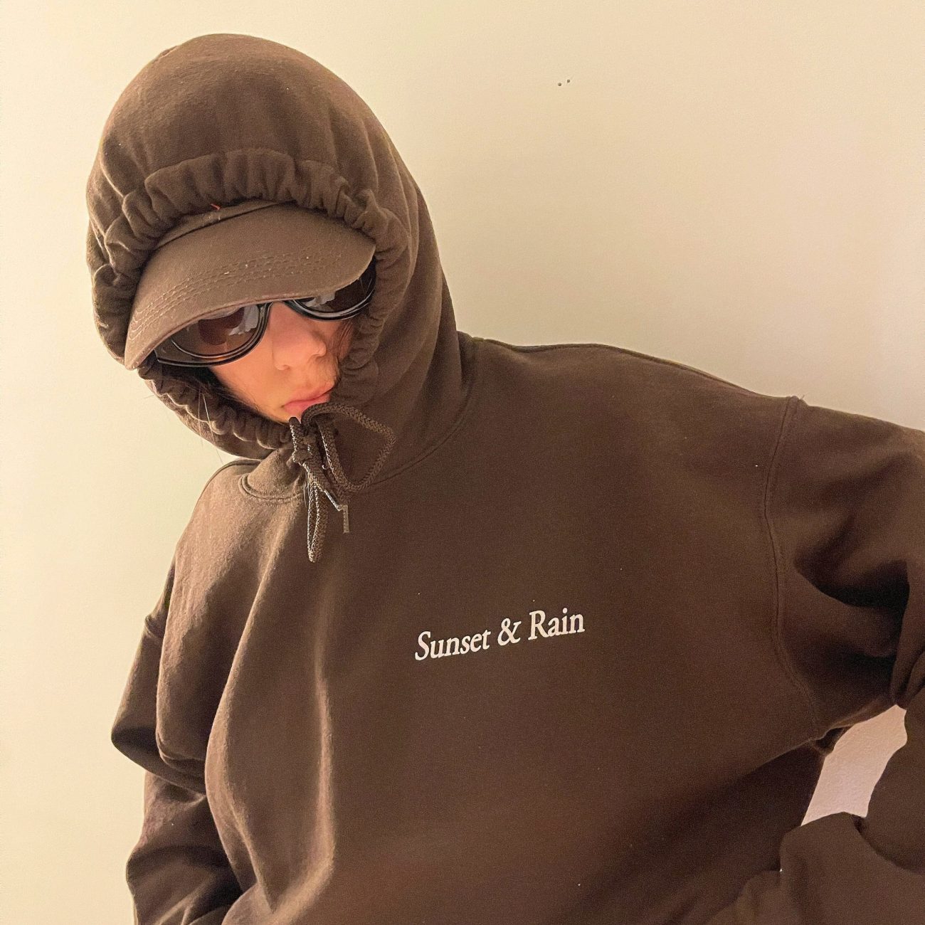 Sunset & Rain Hoodie - Image 2