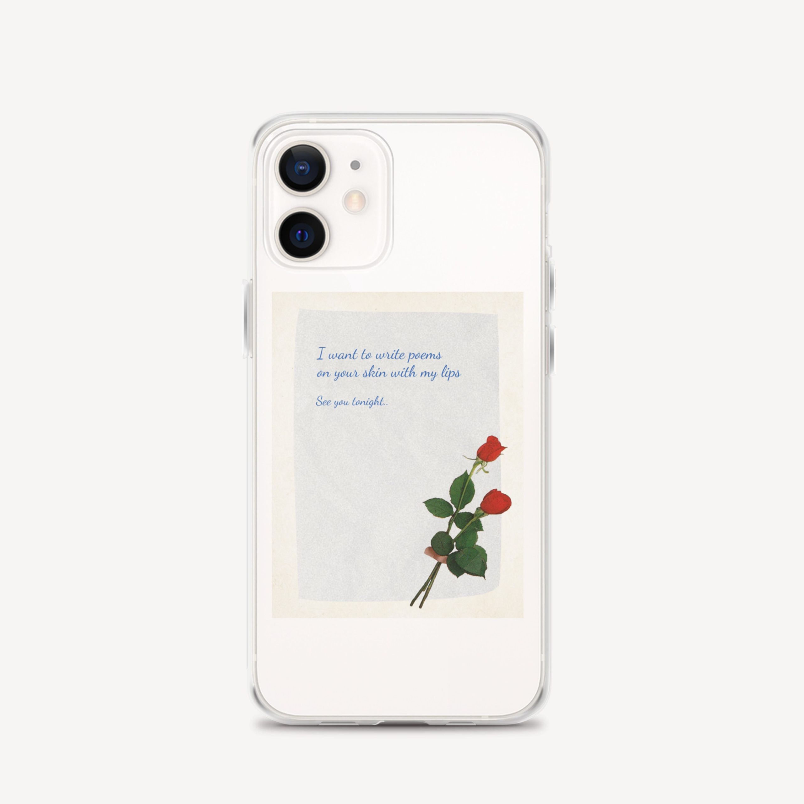Poems iPhone Case - Image 2