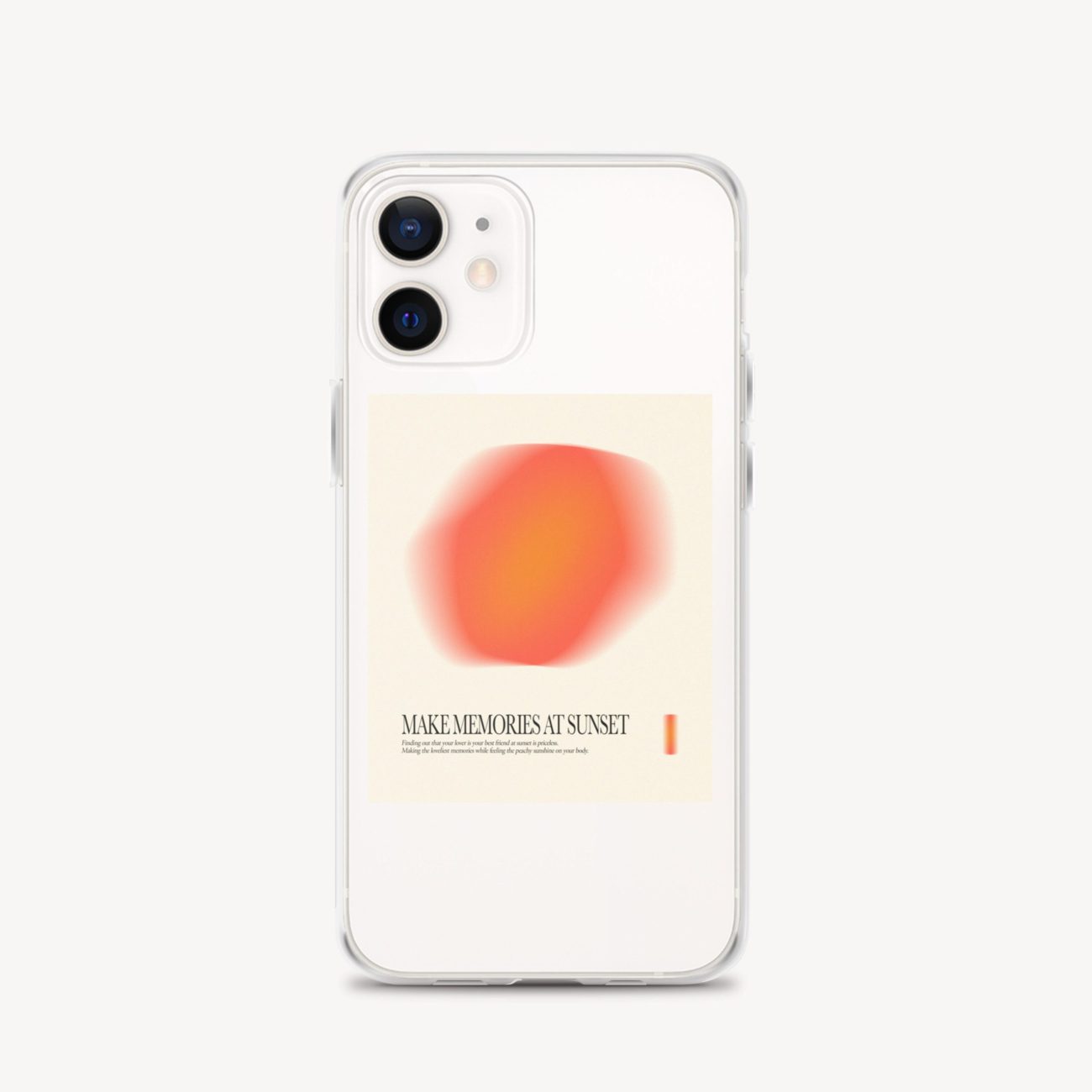 Memories At Sunset iPhone Case - Image 4
