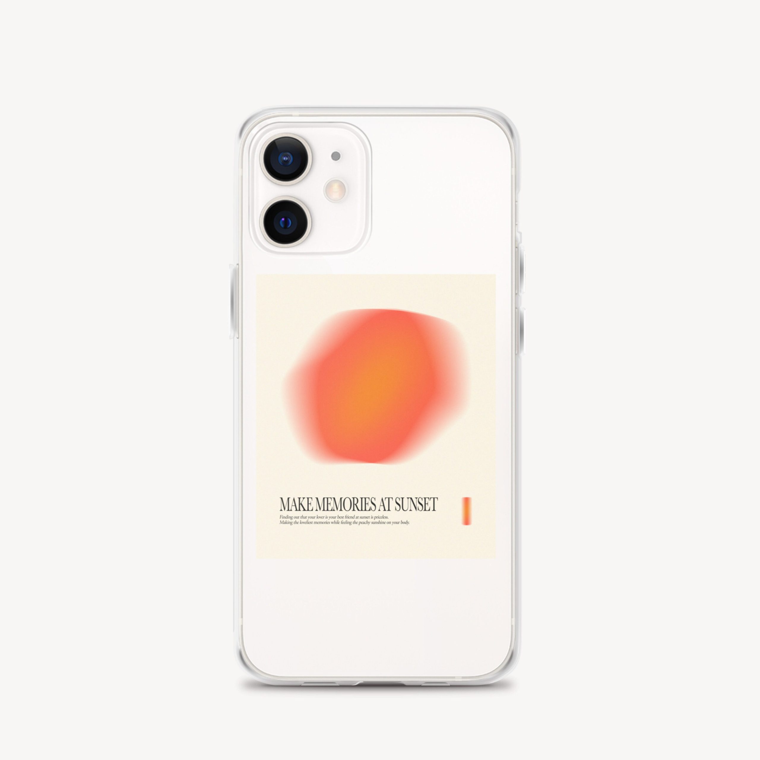 Memories At Sunset iPhone Case - Image 4