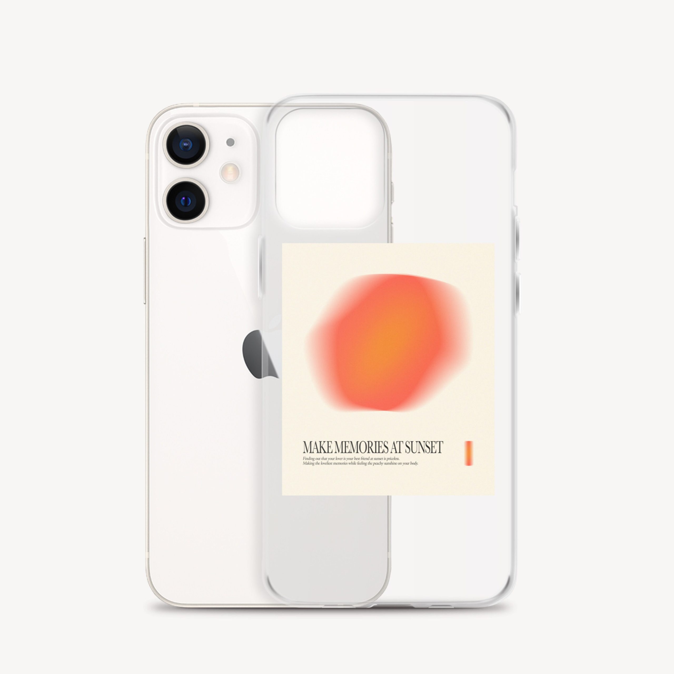Memories At Sunset iPhone Case - Image 5