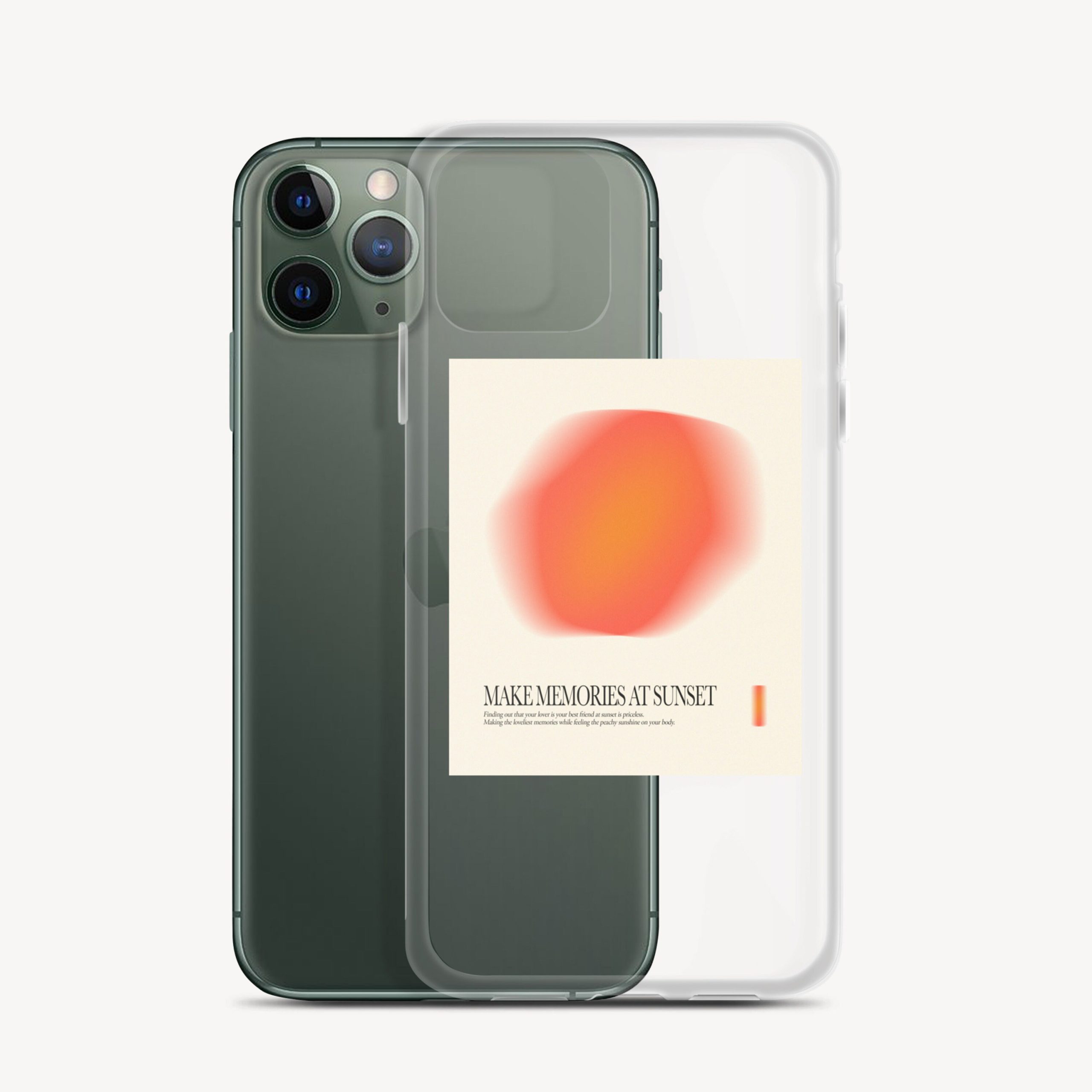 Memories At Sunset iPhone Case - Image 3
