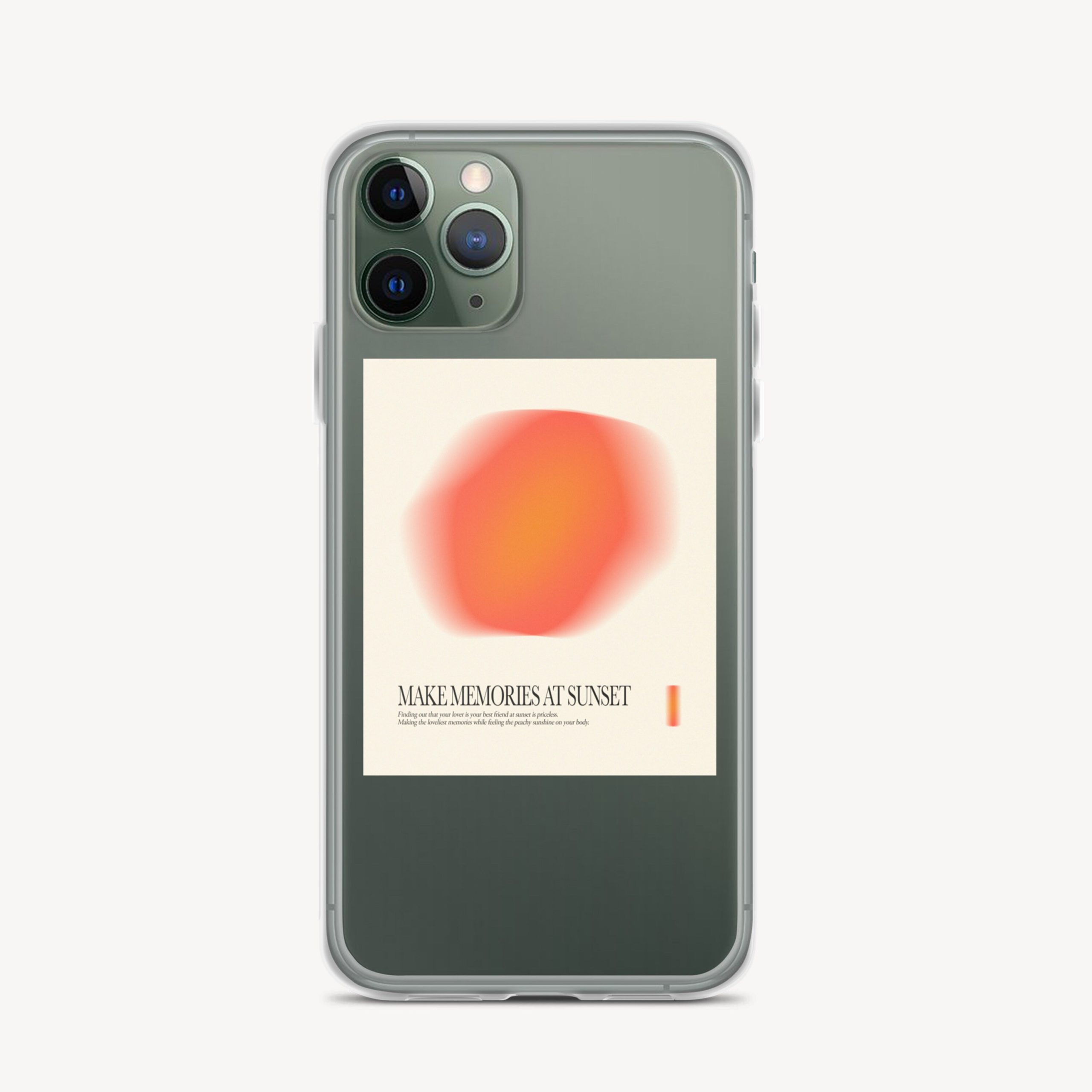 Memories At Sunset iPhone Case - Image 2