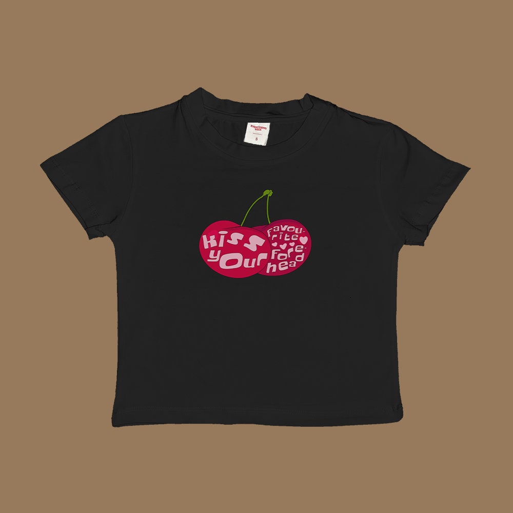 Kiss Your Favorite Forehead Baby Tee - Image 4