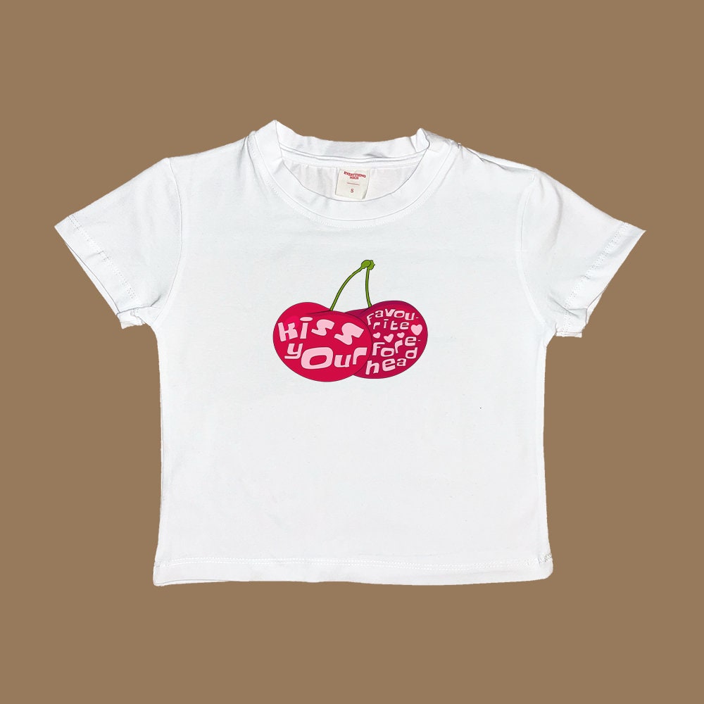 Kiss Your Favorite Forehead Baby Tee - Image 3